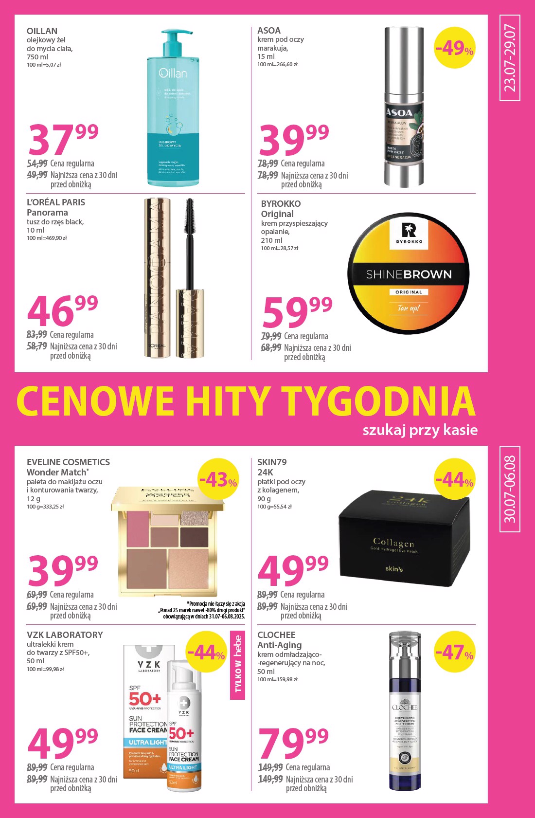 hebe - Gazetka Hebe ważna od 23.07. - 06.08. - page: 5