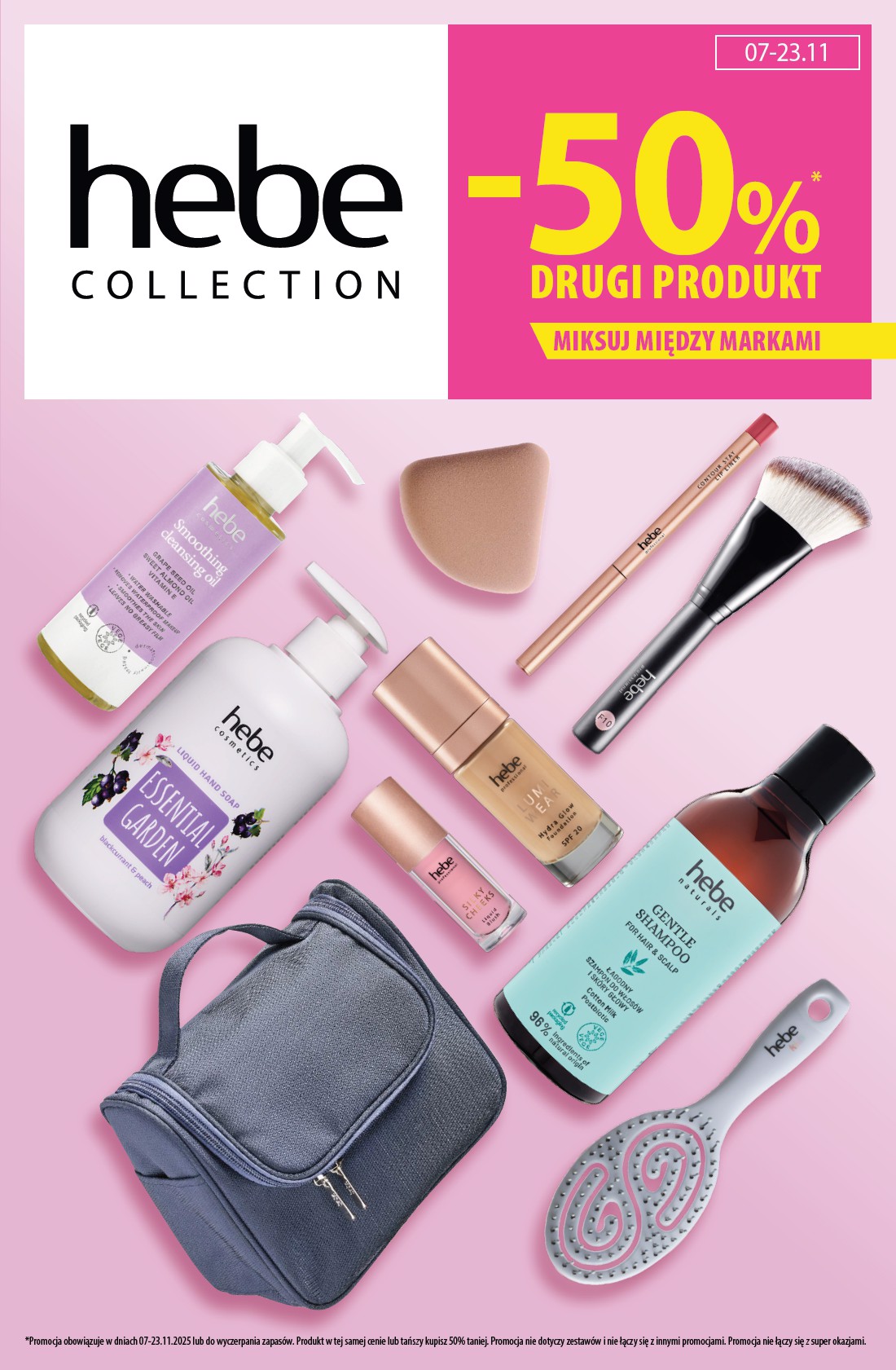 hebe - Gazetka Hebe - ważna od 07.11. do 23.11. - page: 11