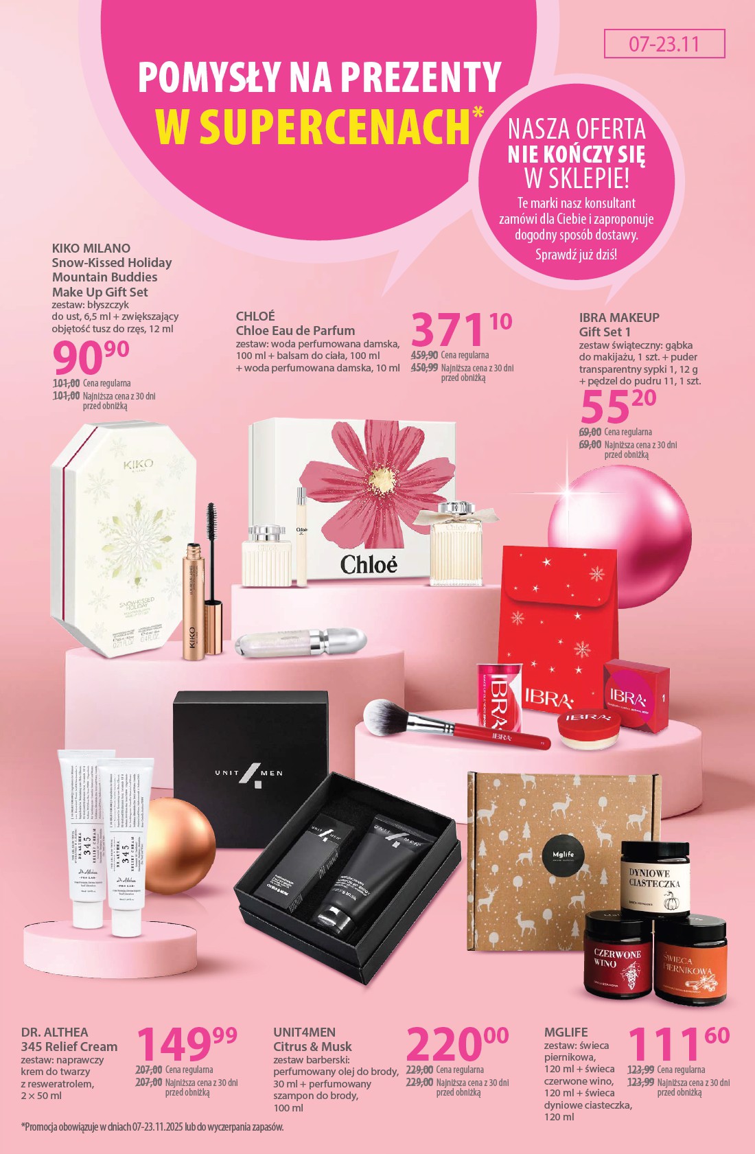 hebe - Gazetka Hebe - ważna od 07.11. do 23.11. - page: 17