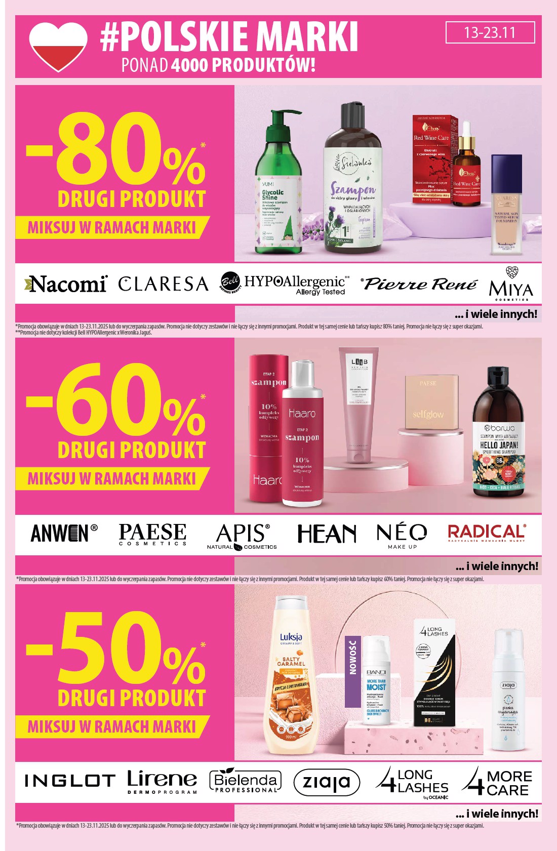 hebe - Gazetka Hebe - ważna od 07.11. do 23.11. - page: 3