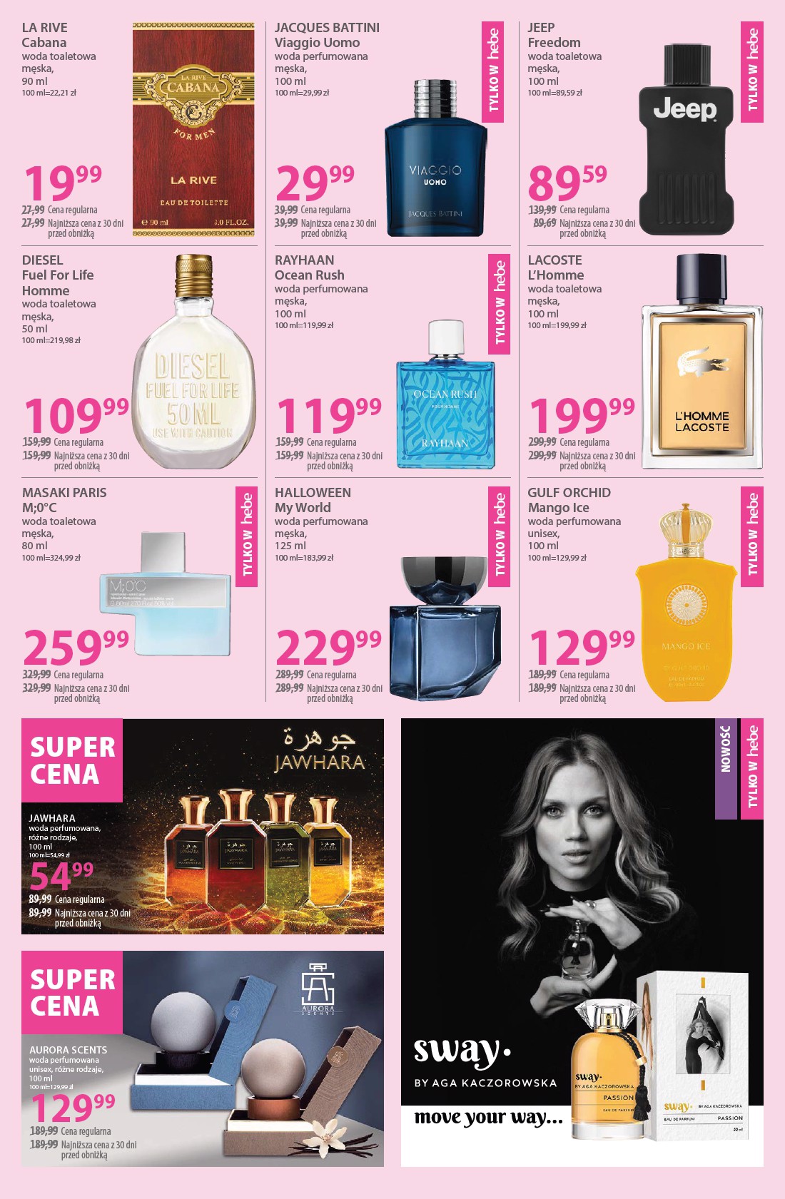 hebe - Gazetka Hebe - ważna od 07.11. do 23.11. - page: 5