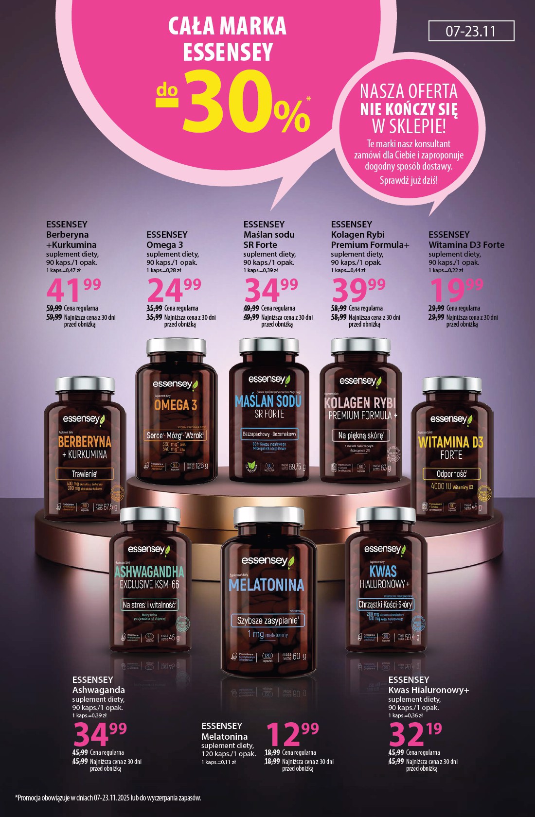 hebe - Gazetka Hebe - ważna od 07.11. do 23.11. - page: 16