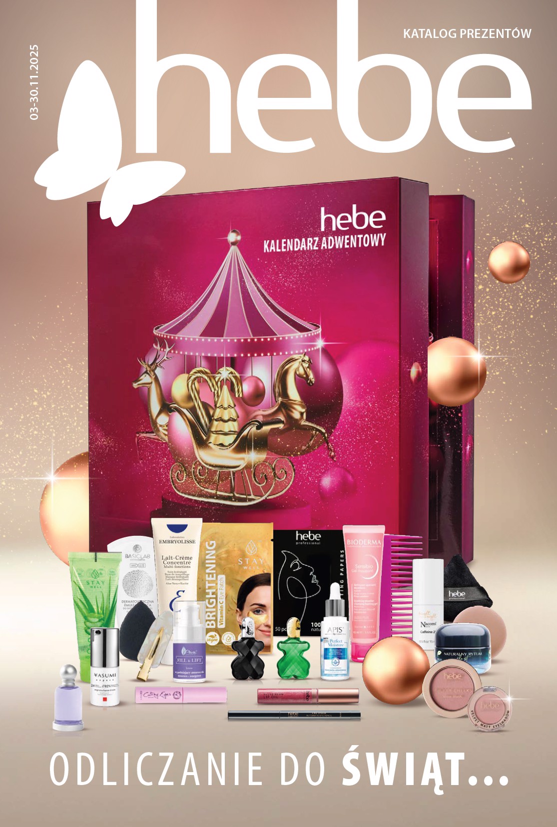 hebe - Gazetka Hebe - Katalog - ważna od 03.11. do 30.11.