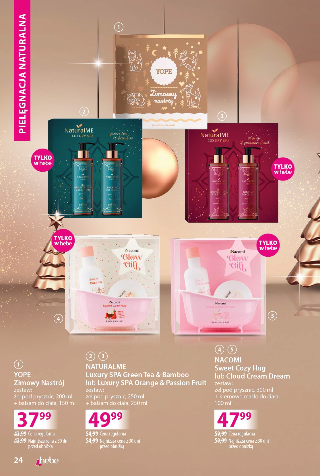hebe - Gazetka Hebe - Katalog - ważna od 03.11. do 30.11. - page: 24