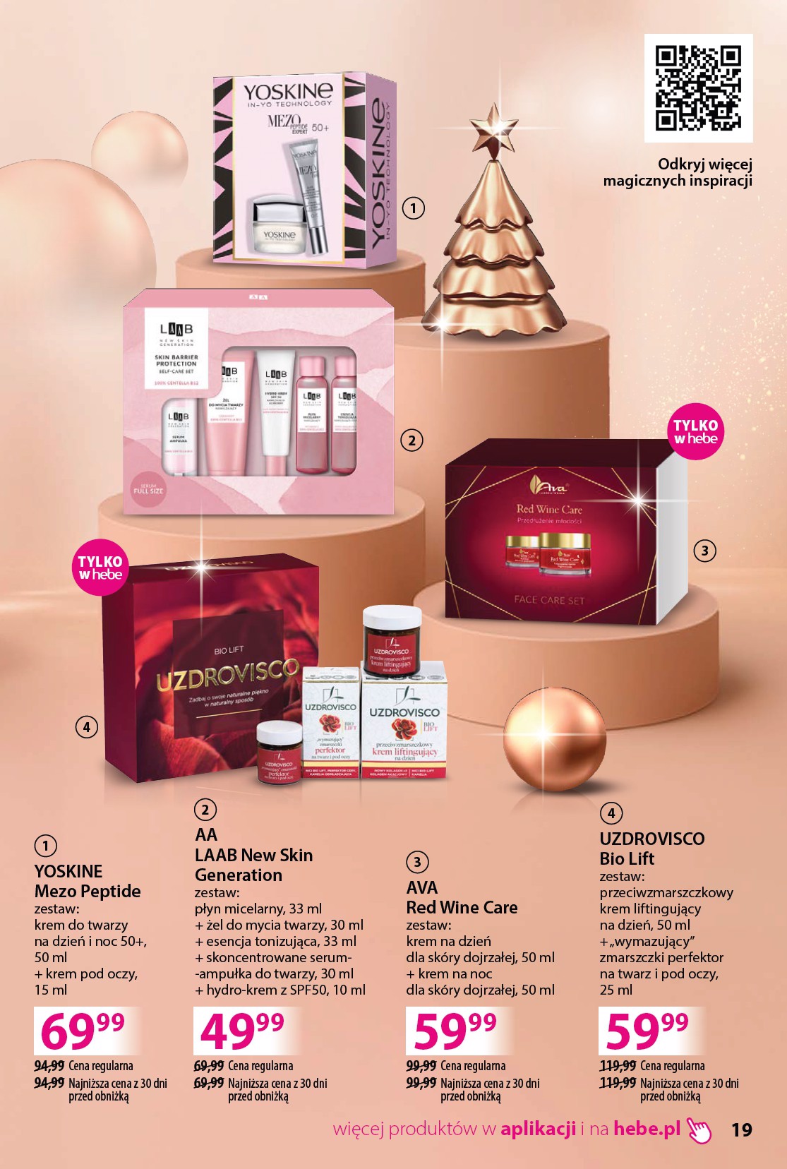 hebe - Gazetka Hebe - Katalog - ważna od 03.11. do 30.11. - page: 19