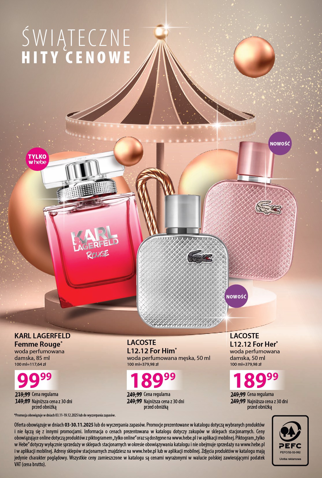 hebe - Gazetka Hebe - Katalog - ważna od 03.11. do 30.11. - page: 36