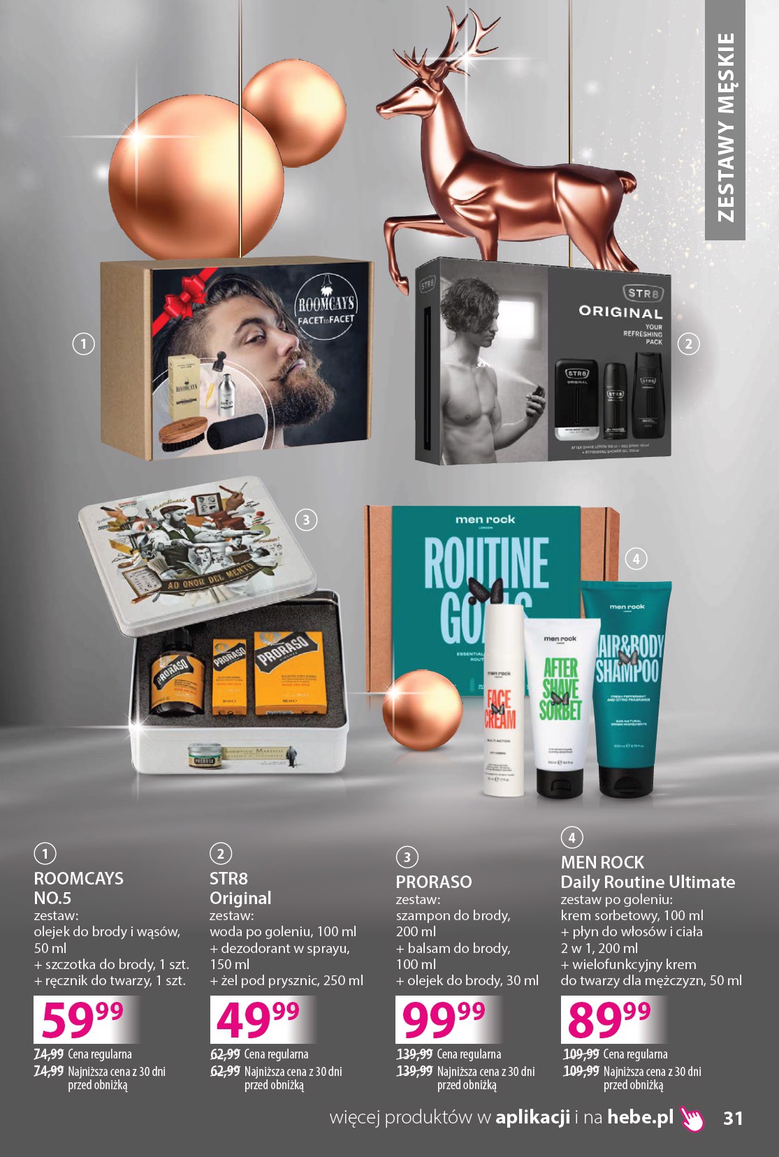 hebe - Gazetka Hebe - Katalog - ważna od 03.11. do 30.11. - page: 31