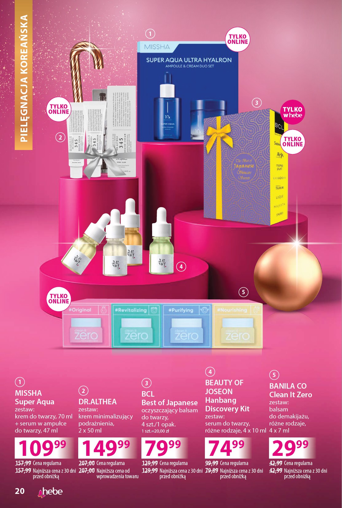 hebe - Gazetka Hebe - Katalog - ważna od 03.11. do 30.11. - page: 20
