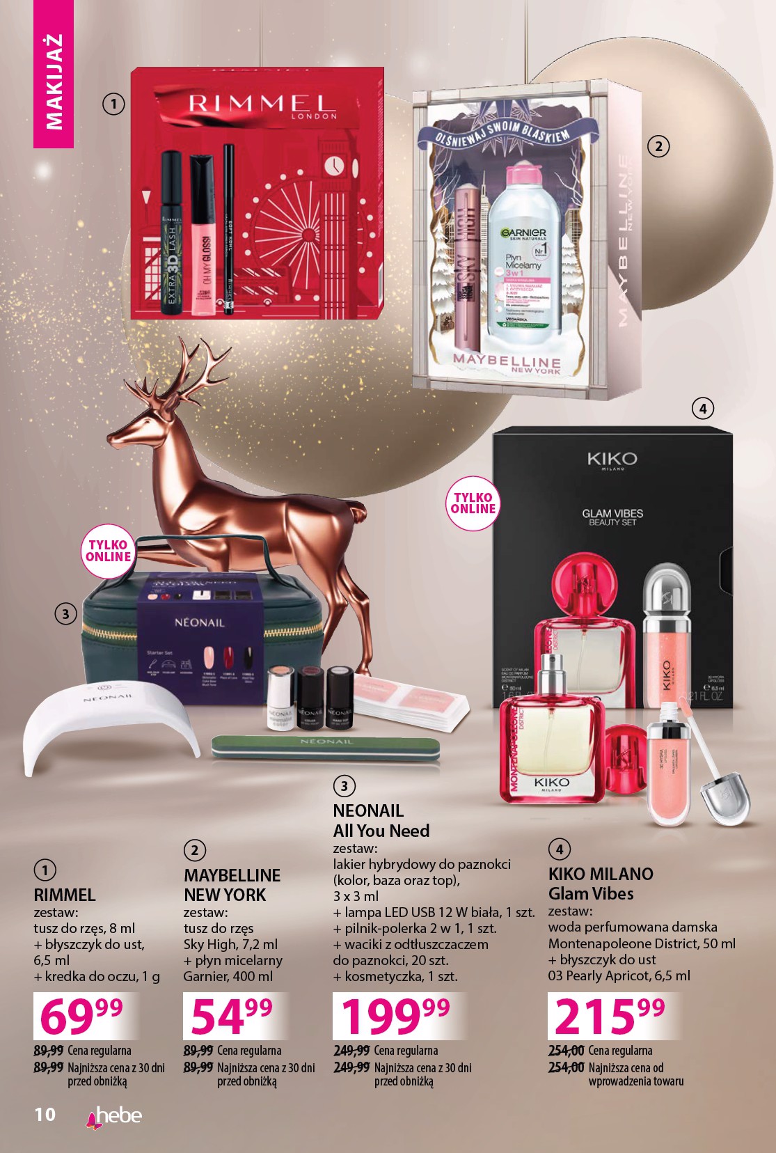 hebe - Gazetka Hebe - Katalog - ważna od 03.11. do 30.11. - page: 10