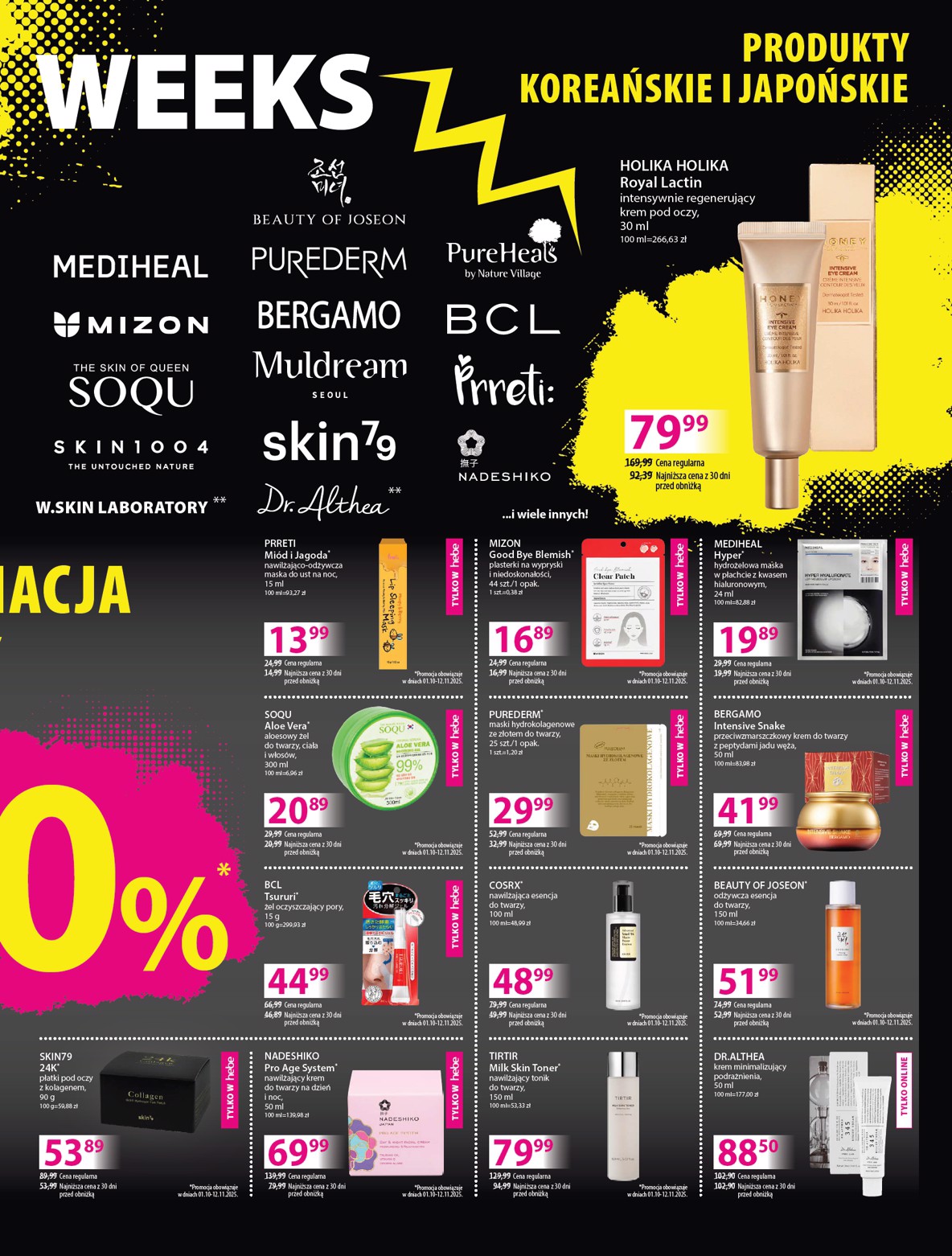 hebe - Gazetka Hebe - Black Weeks - ważna od 30.10. do 12.11. - page: 3