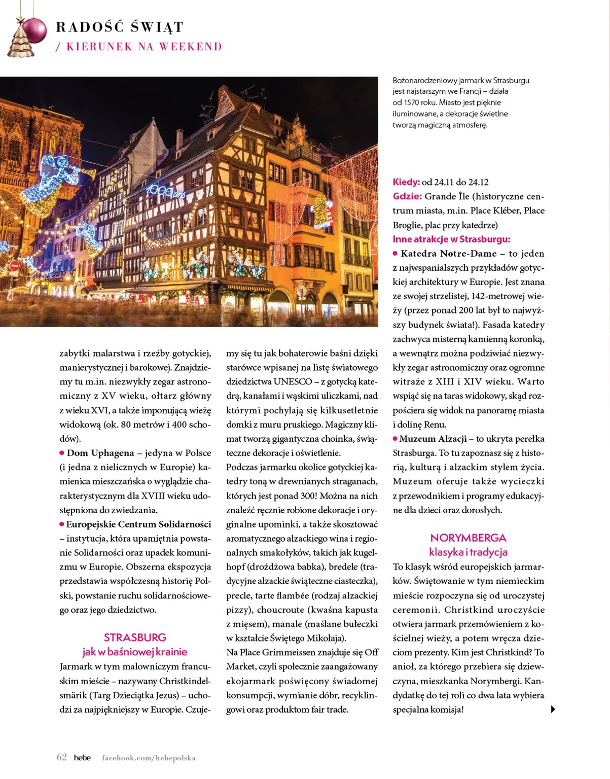 hebe - Gazetka Hebe - Magazyn - ważna od 01.11. do 31.12. - page: 62