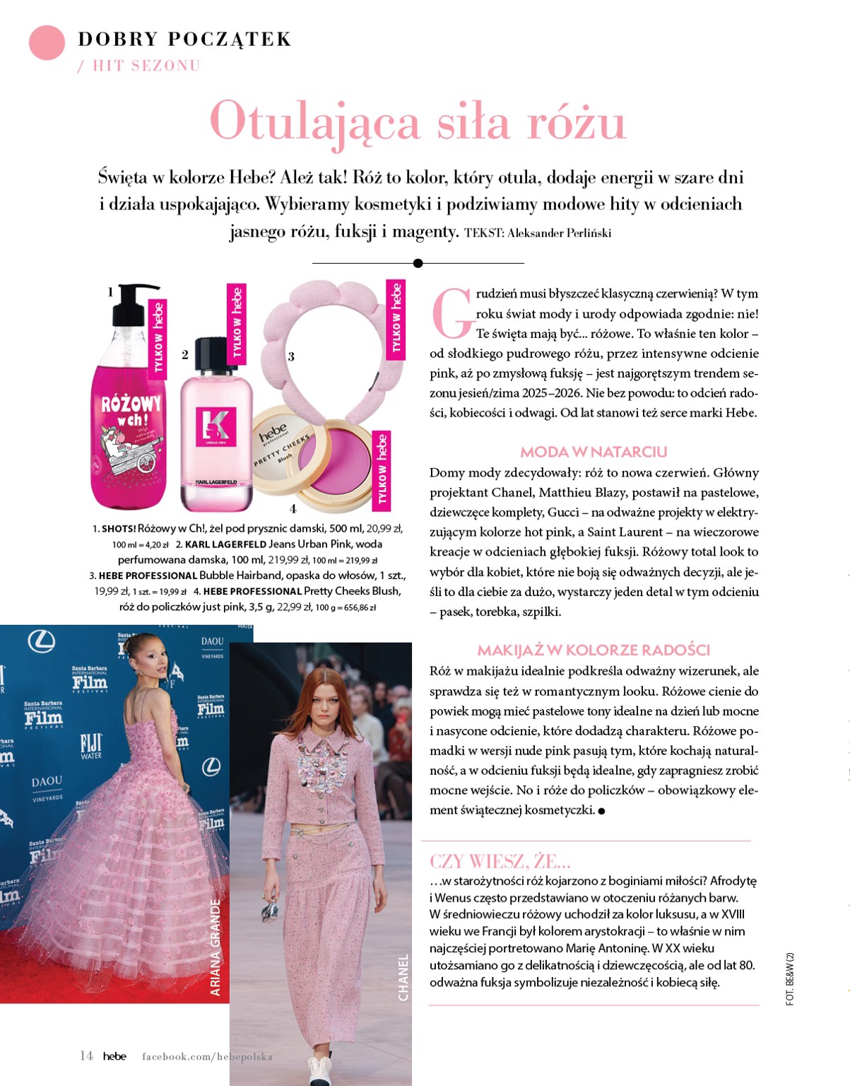 hebe - Gazetka Hebe - Magazyn - ważna od 01.11. do 31.12. - page: 14