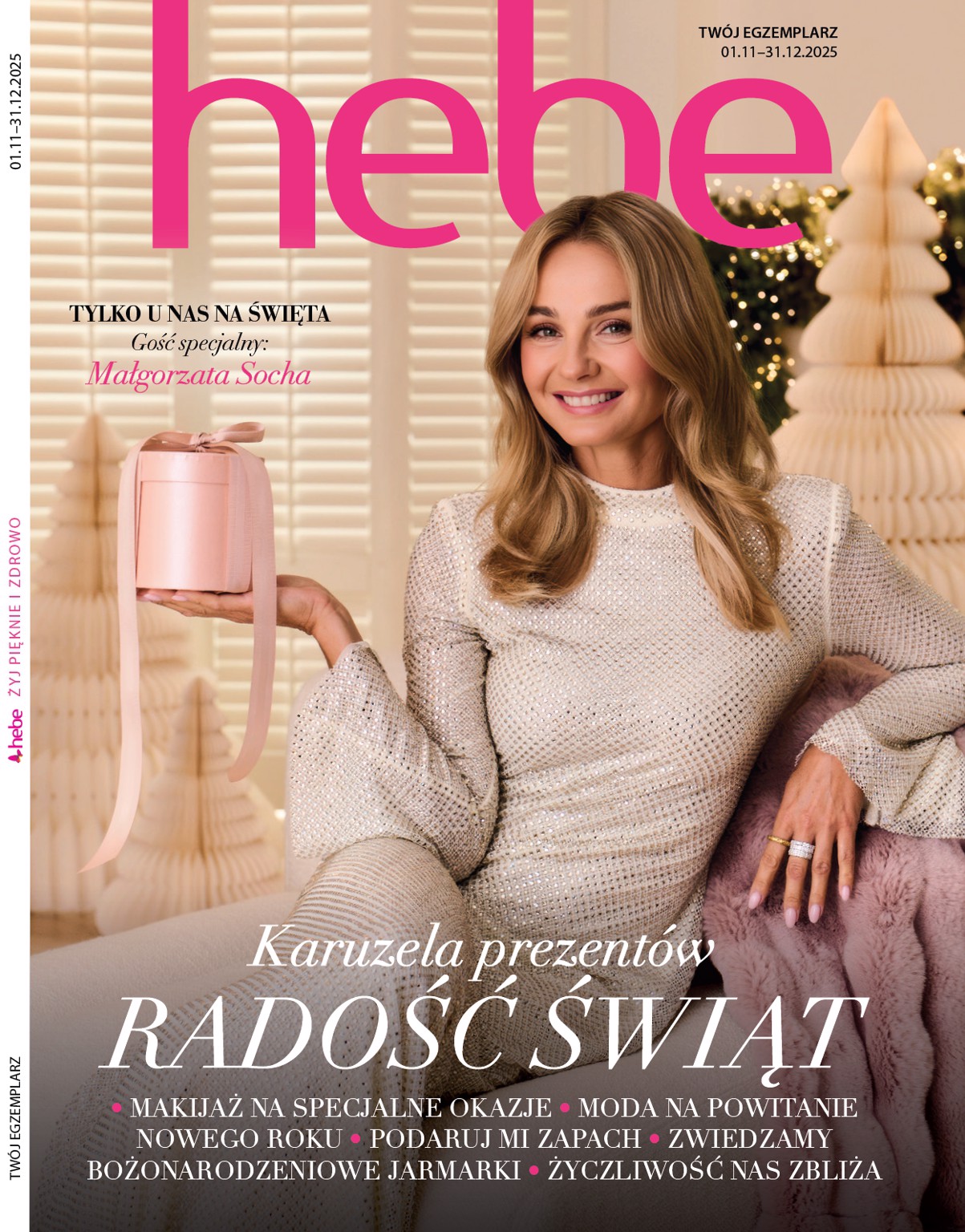 hebe - Gazetka Hebe - Magazyn - ważna od 01.11. do 31.12.