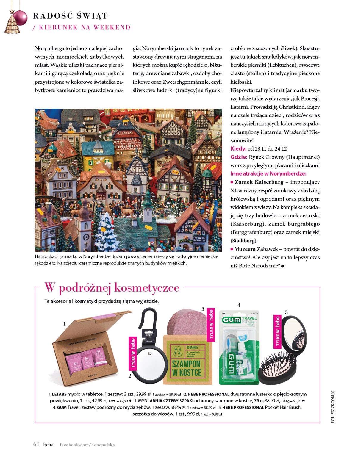 hebe - Gazetka Hebe - Magazyn - ważna od 01.11. do 31.12. - page: 64
