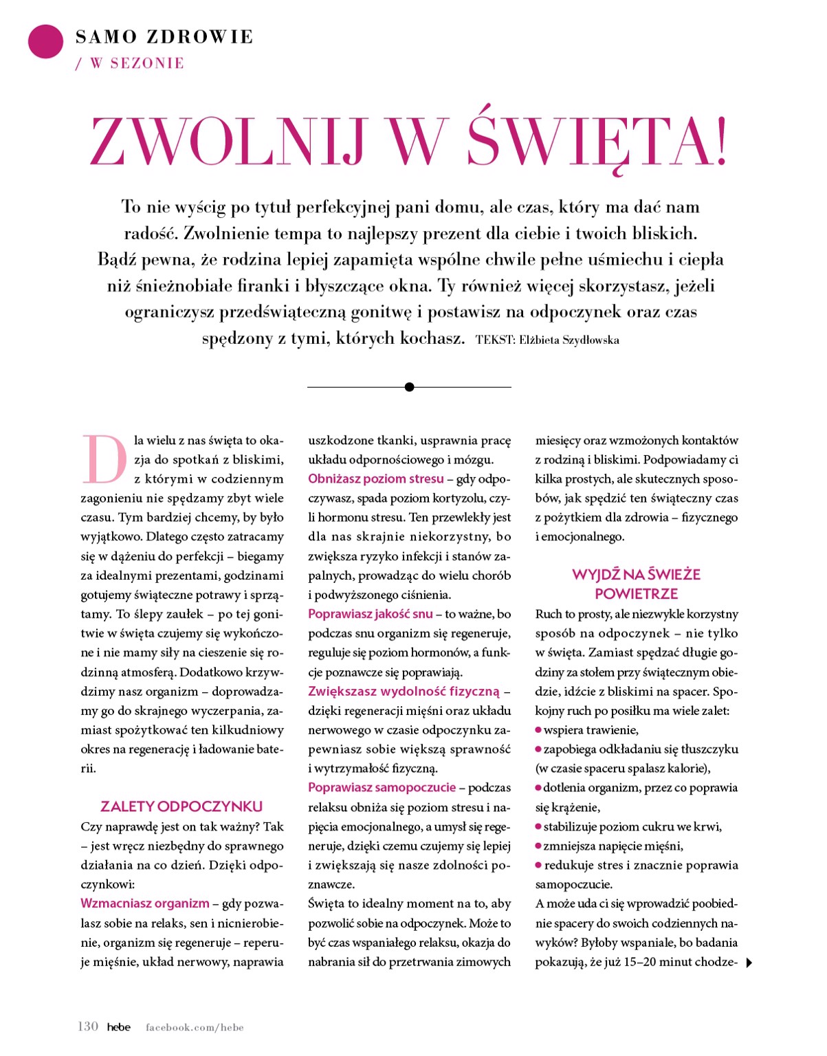 hebe - Gazetka Hebe - Magazyn - ważna od 01.11. do 31.12. - page: 130