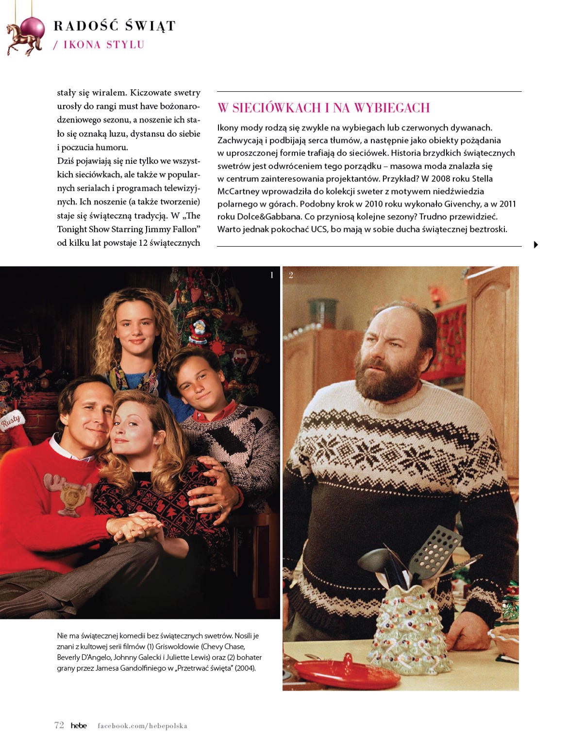 hebe - Gazetka Hebe - Magazyn - ważna od 01.11. do 31.12. - page: 72