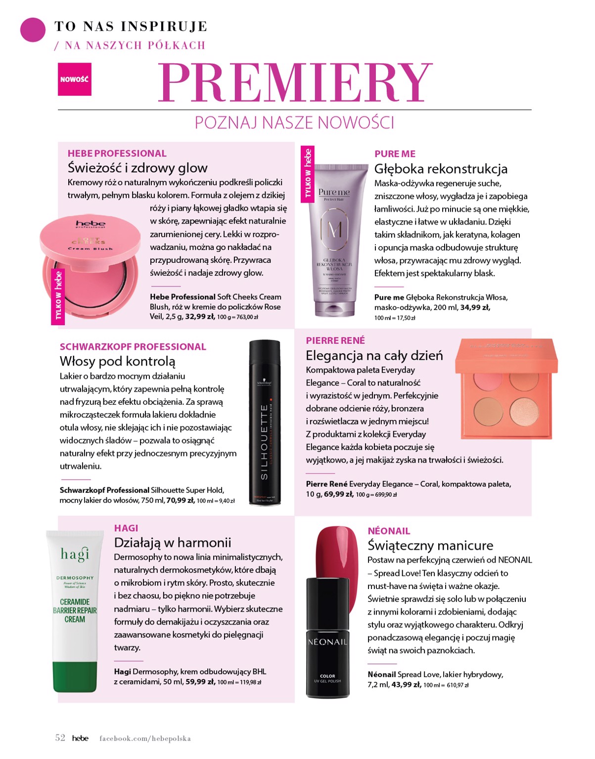 hebe - Gazetka Hebe - Magazyn - ważna od 01.11. do 31.12. - page: 52