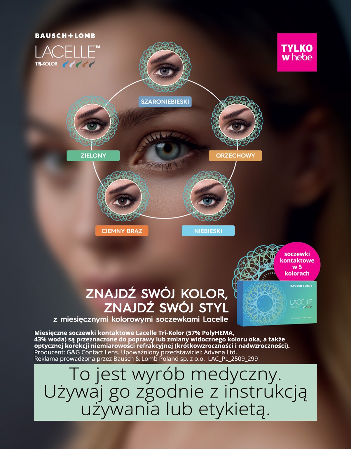 hebe - Gazetka Hebe - Magazyn - ważna od 01.11. do 31.12. - page: 135