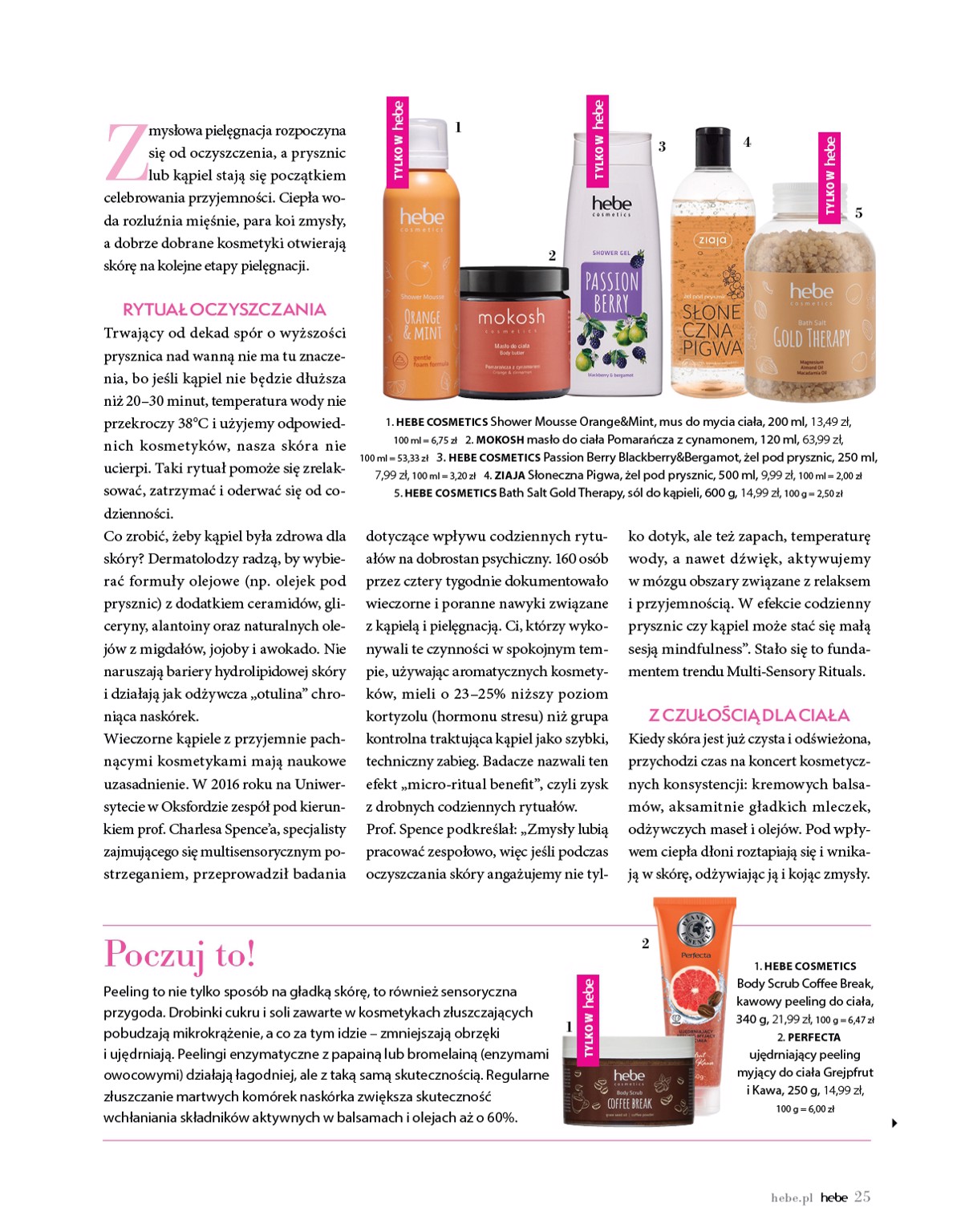 hebe - Gazetka Hebe - Magazyn - ważna od 01.11. do 31.12. - page: 25