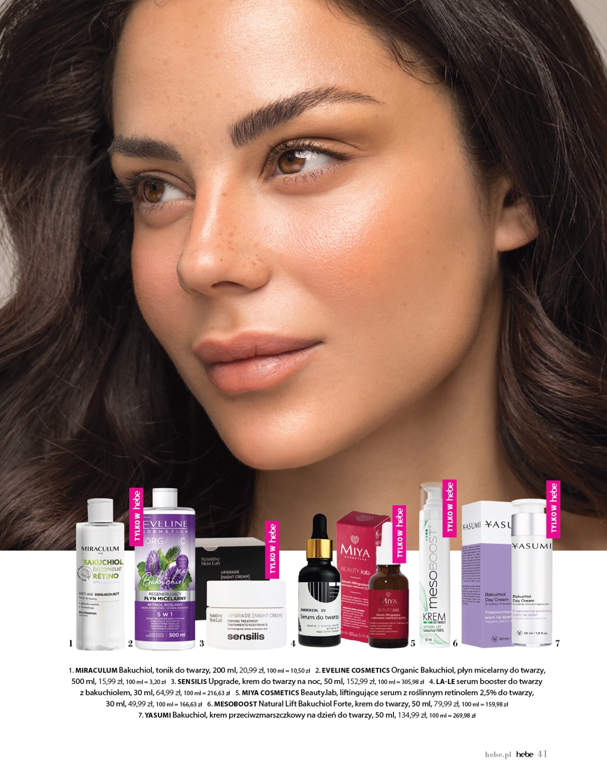 hebe - Gazetka Hebe - Magazyn - ważna od 01.11. do 31.12. - page: 41