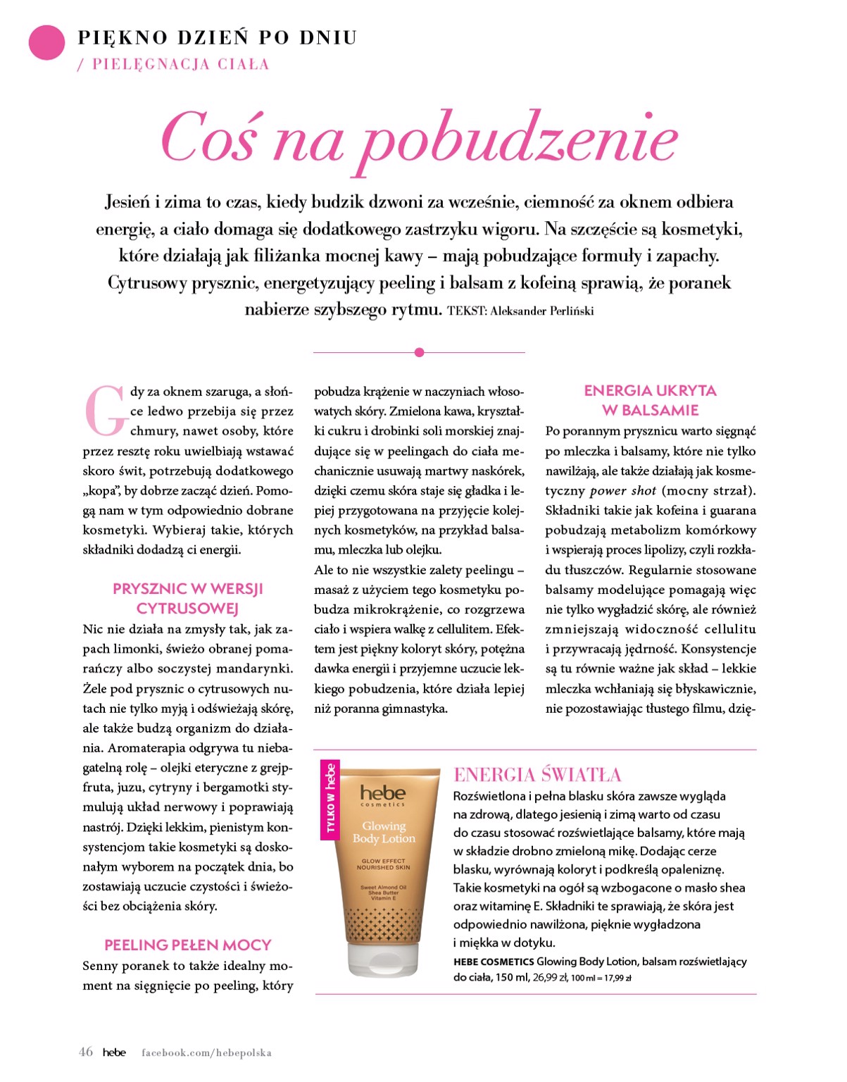 hebe - Gazetka Hebe - Magazyn - ważna od 01.11. do 31.12. - page: 46