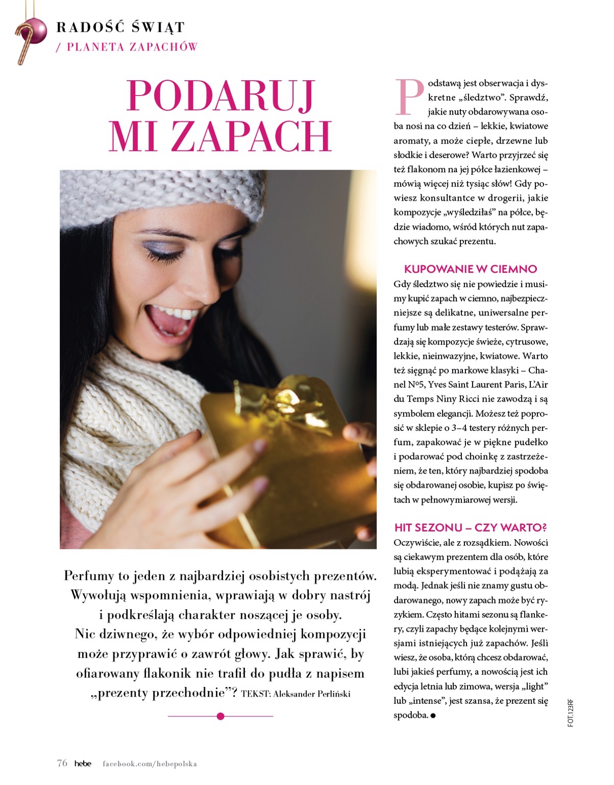 hebe - Gazetka Hebe - Magazyn - ważna od 01.11. do 31.12. - page: 76