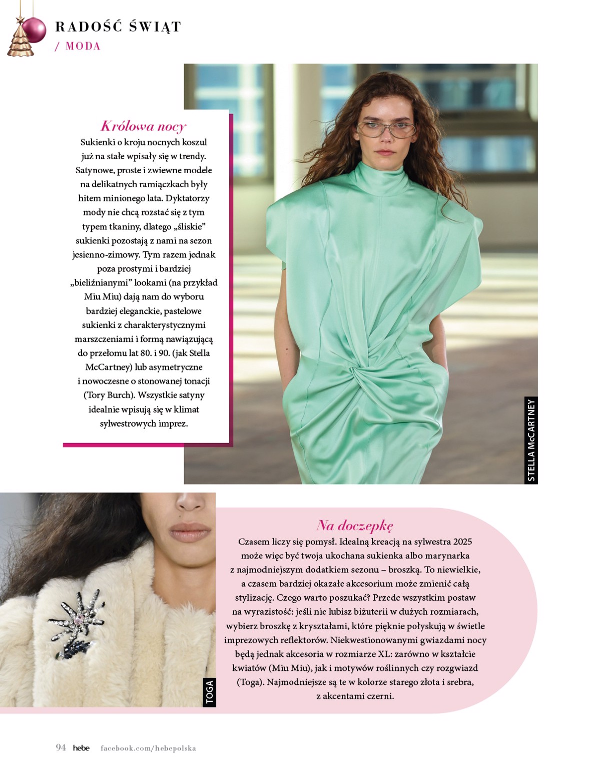 hebe - Gazetka Hebe - Magazyn - ważna od 01.11. do 31.12. - page: 94