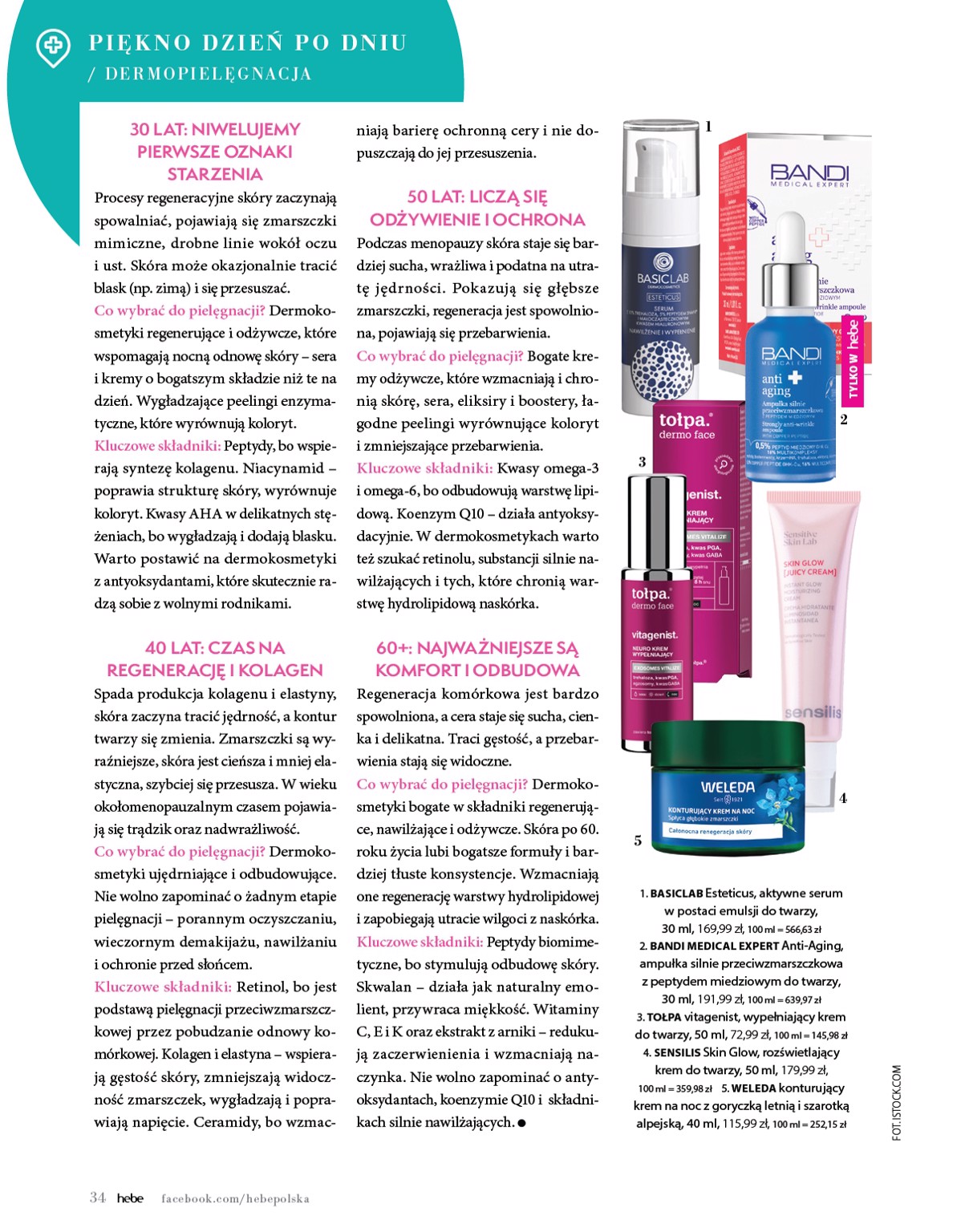 hebe - Gazetka Hebe - Magazyn - ważna od 01.11. do 31.12. - page: 34