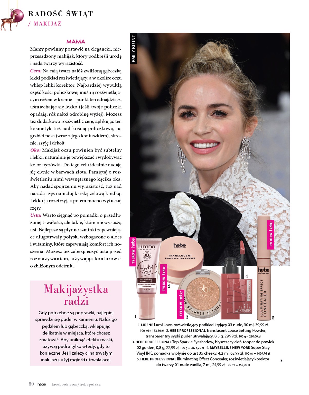 hebe - Gazetka Hebe - Magazyn - ważna od 01.11. do 31.12. - page: 80