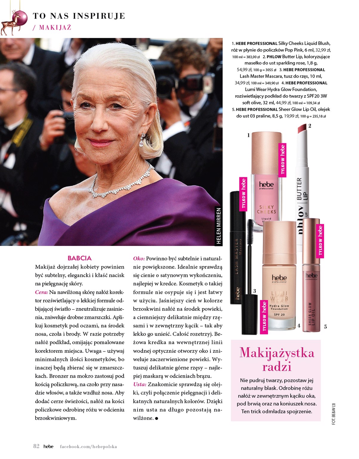 hebe - Gazetka Hebe - Magazyn - ważna od 01.11. do 31.12. - page: 82