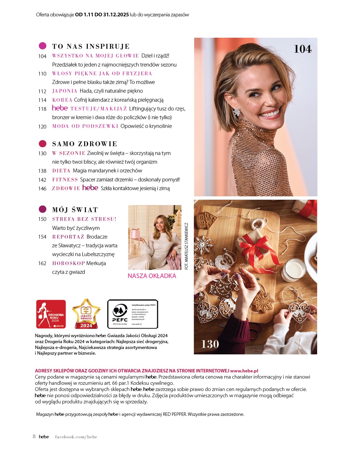 hebe - Gazetka Hebe - Magazyn - ważna od 01.11. do 31.12. - page: 8