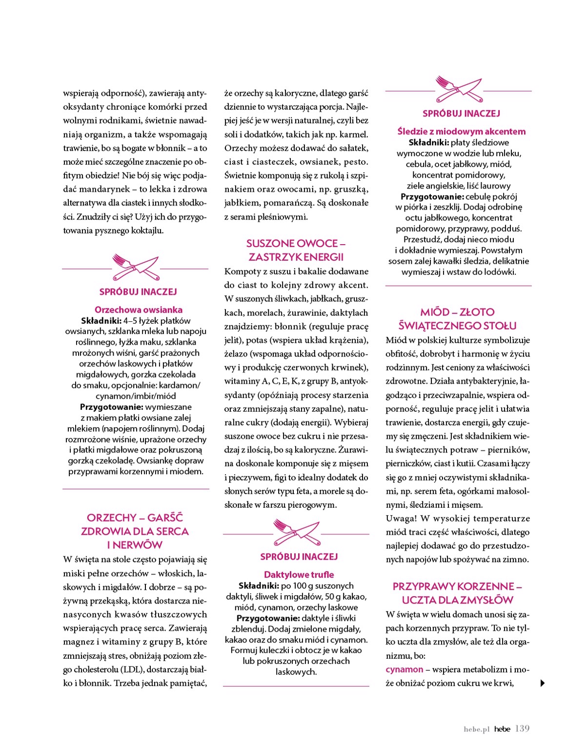 hebe - Gazetka Hebe - Magazyn - ważna od 01.11. do 31.12. - page: 139