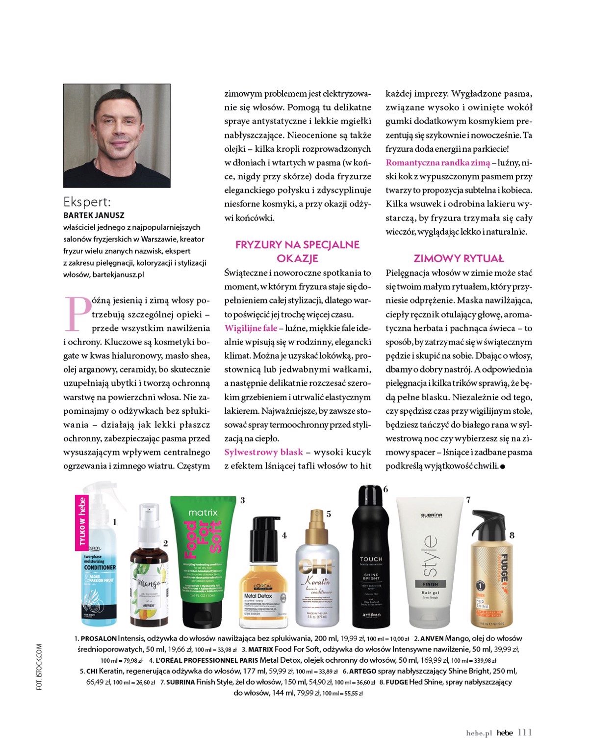 hebe - Gazetka Hebe - Magazyn - ważna od 01.11. do 31.12. - page: 111