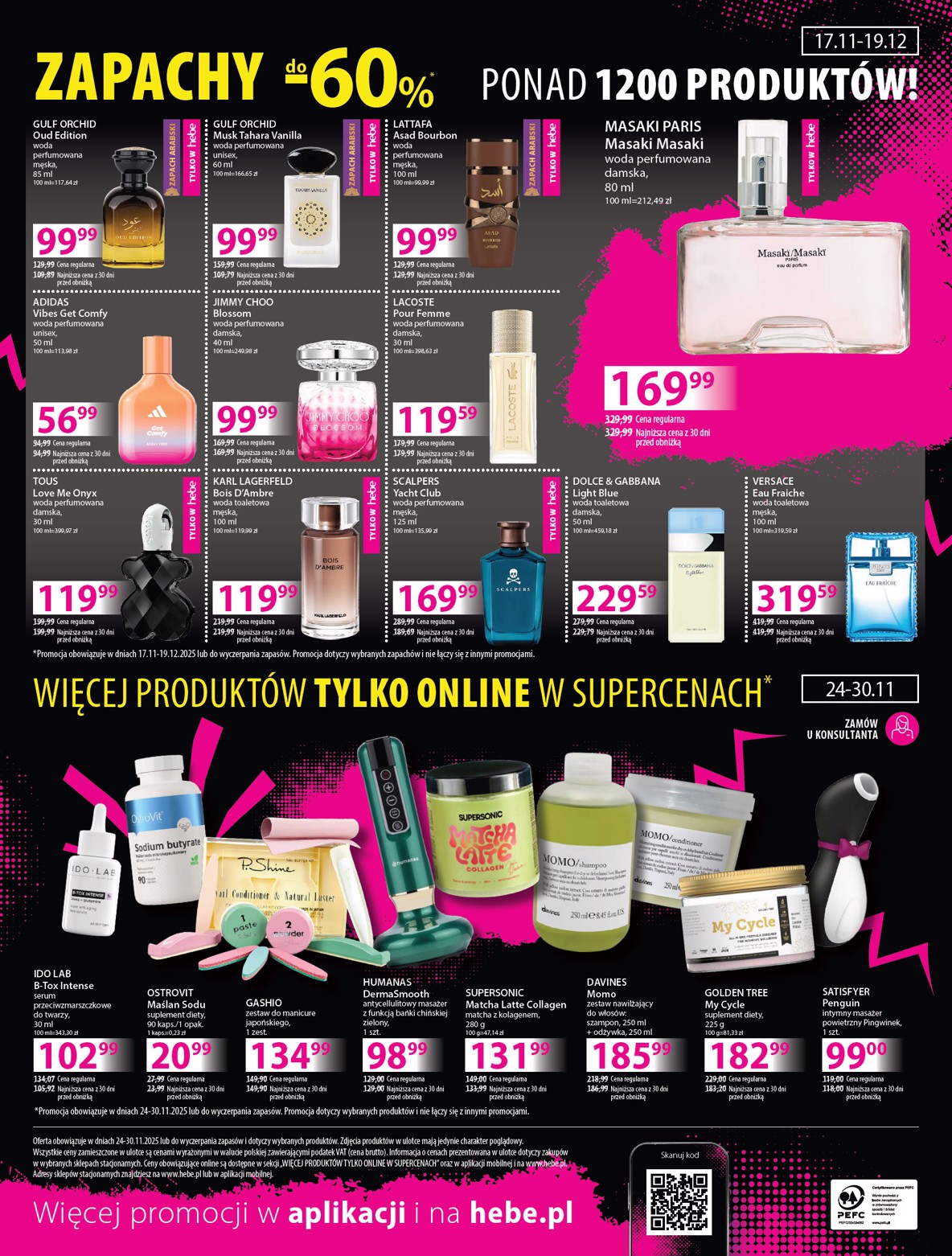 hebe - Gazetka Hebe - ważna od 24.11. do 30.11. - page: 2