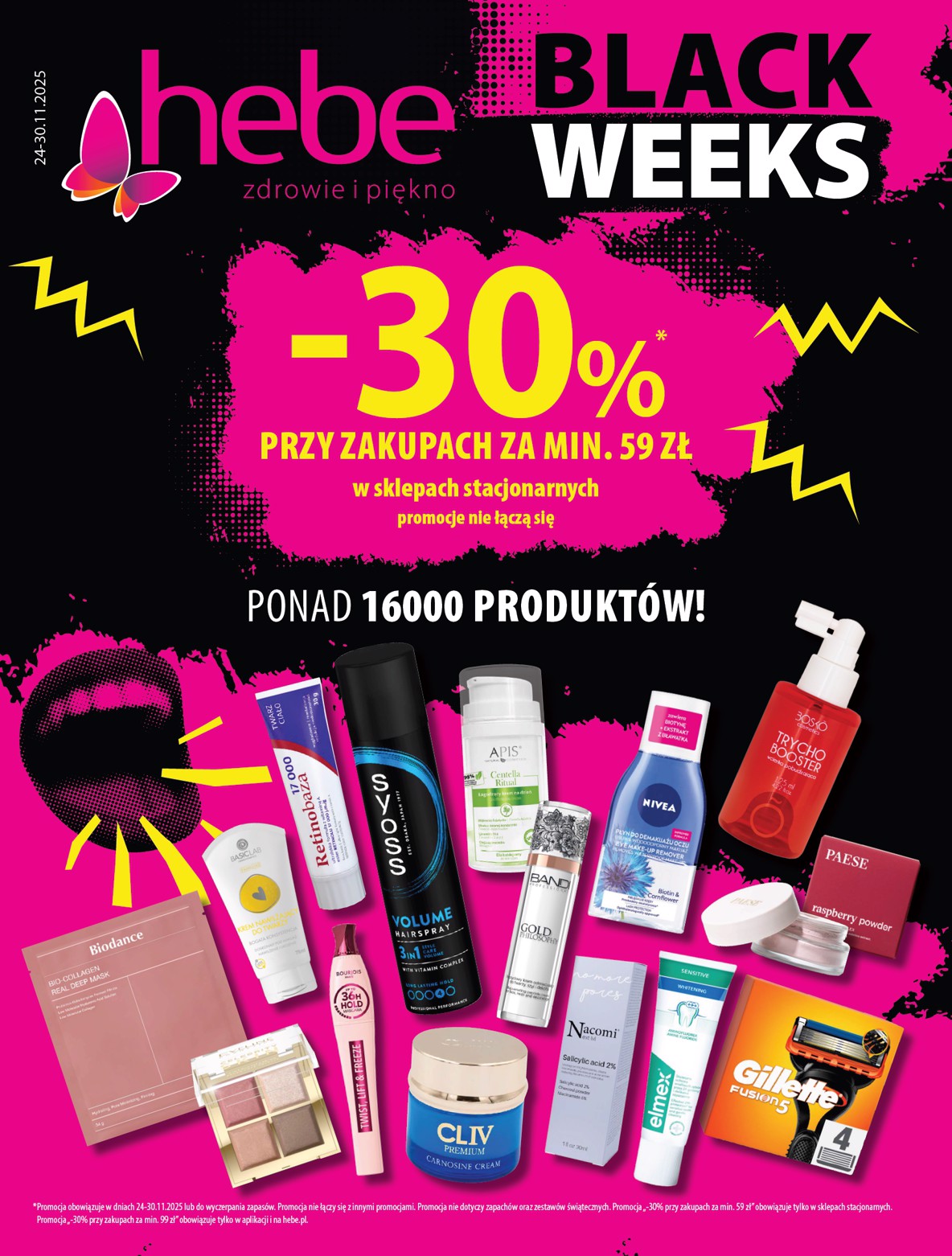 hebe - Gazetka Hebe - ważna od 24.11. do 30.11.