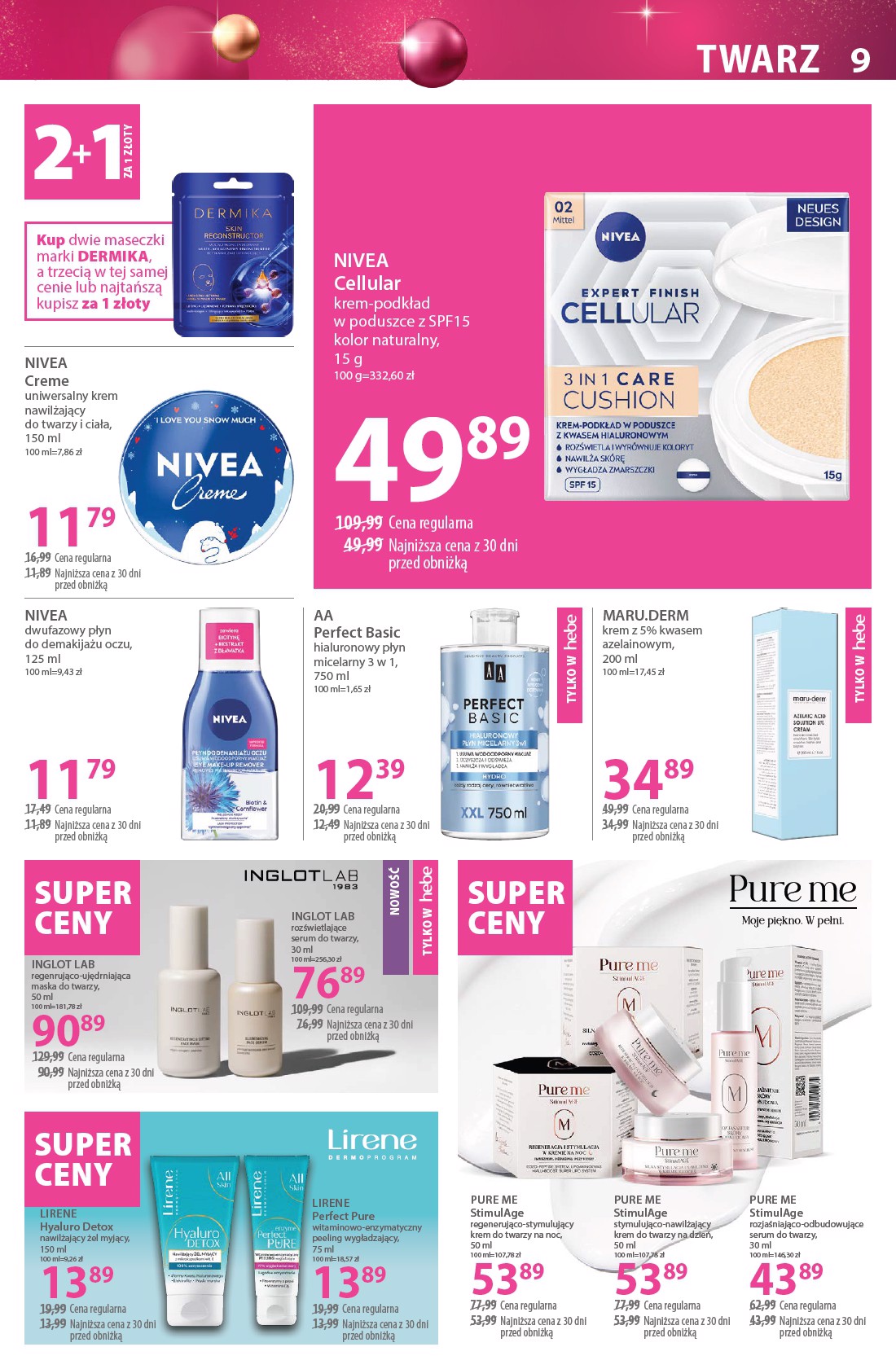 hebe - Gazetka Hebe - ważna od 02.12. do 14.12. - page: 9