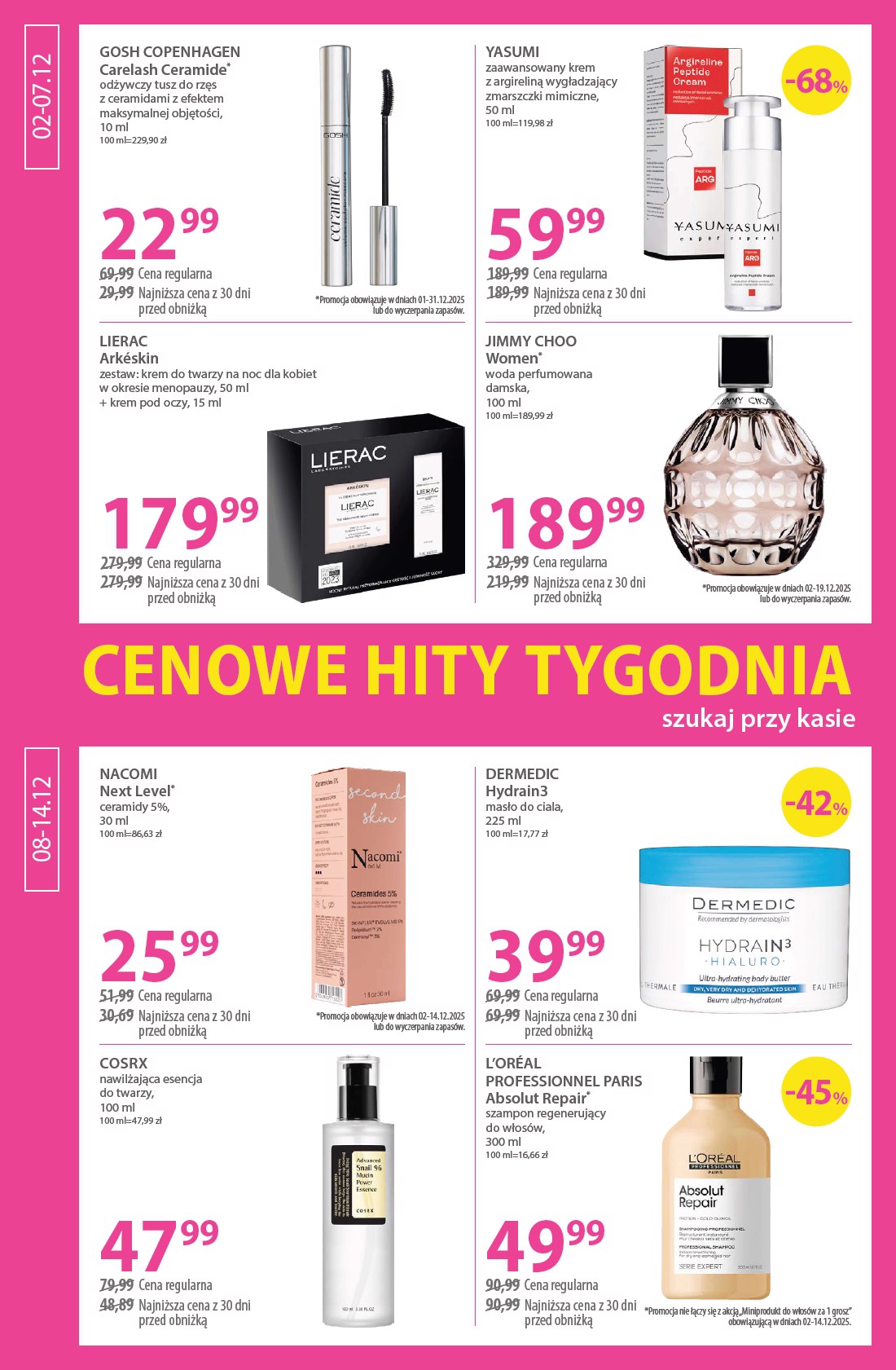 hebe - Gazetka Hebe - ważna od 02.12. do 14.12. - page: 8