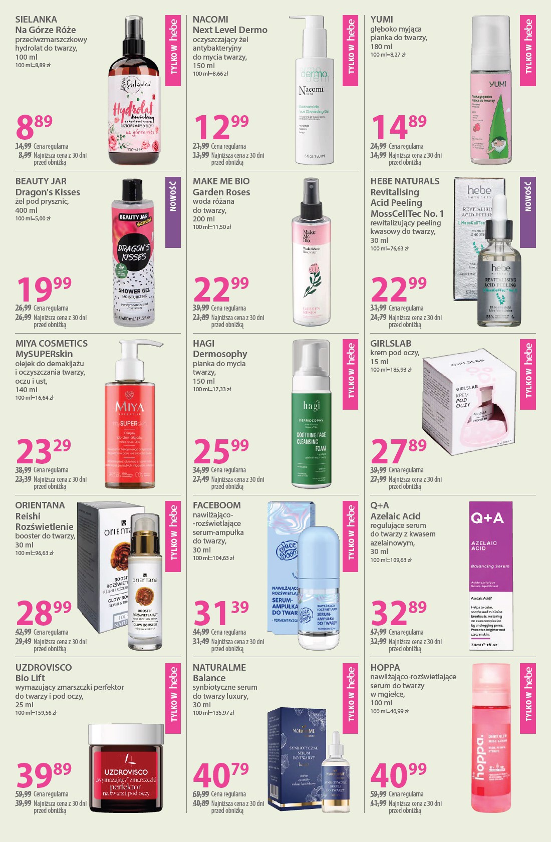 hebe - Gazetka Hebe - ważna od 02.12. do 14.12. - page: 5