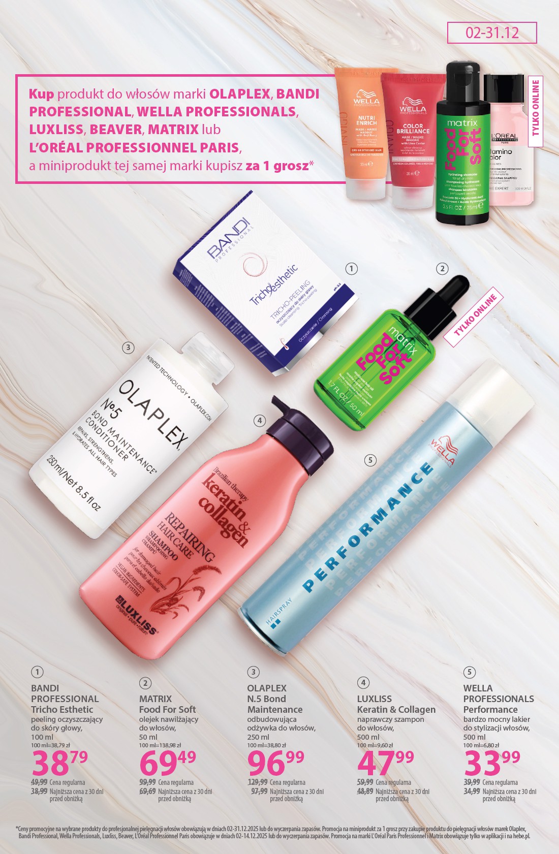 hebe - Gazetka Hebe - ważna od 02.12. do 14.12. - page: 13