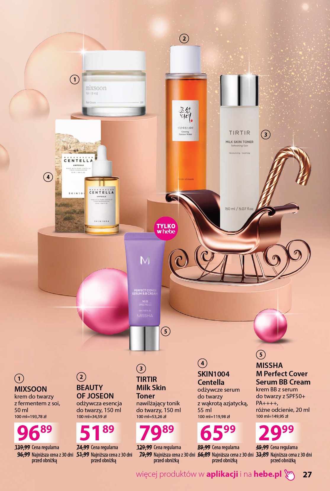 hebe - Gazetka Hebe - Katalog - ważna od 02.12. do 24.12. - page: 27