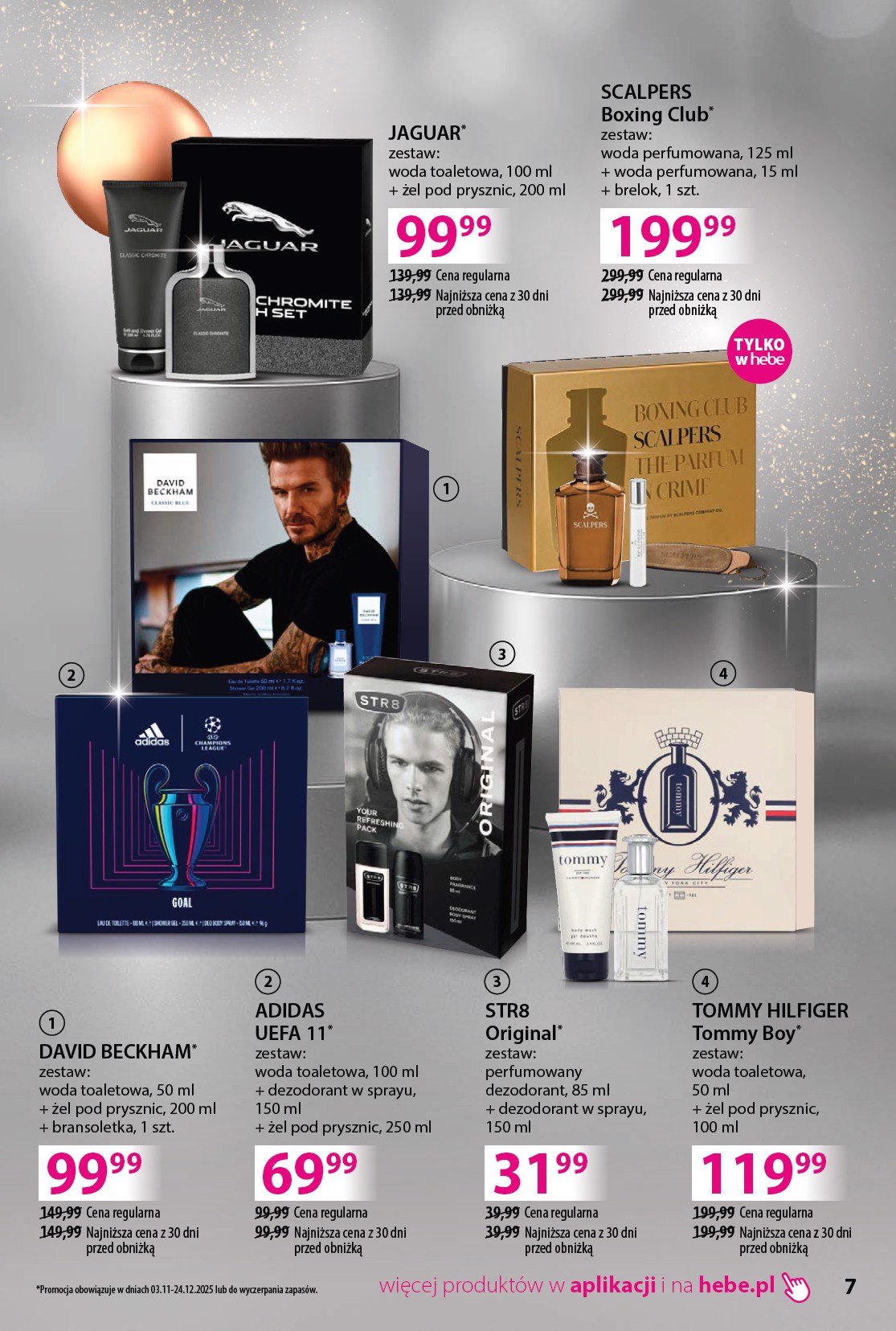 hebe - Gazetka Hebe - Katalog - ważna od 02.12. do 24.12. - page: 7