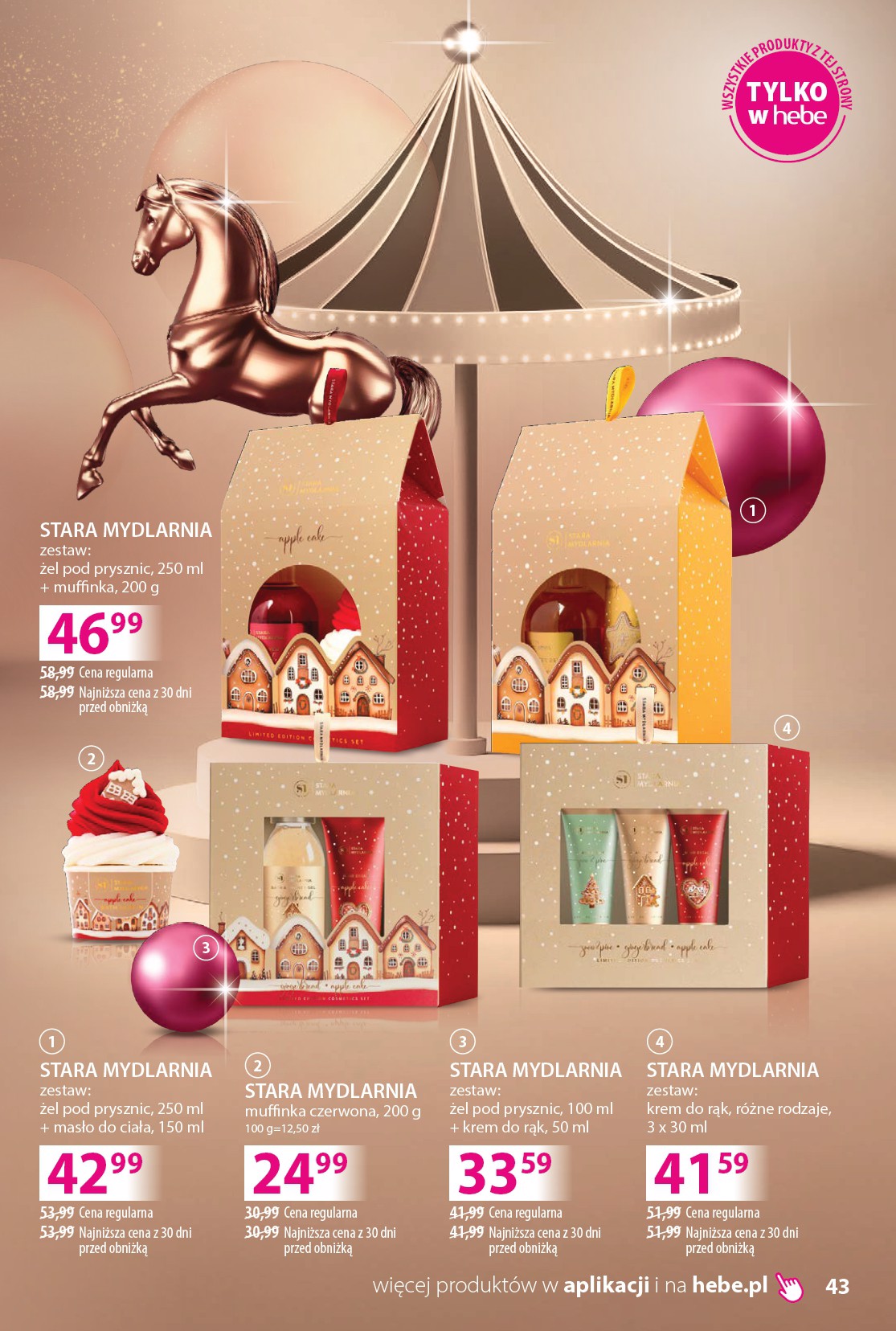 hebe - Gazetka Hebe - Katalog - ważna od 02.12. do 24.12. - page: 43