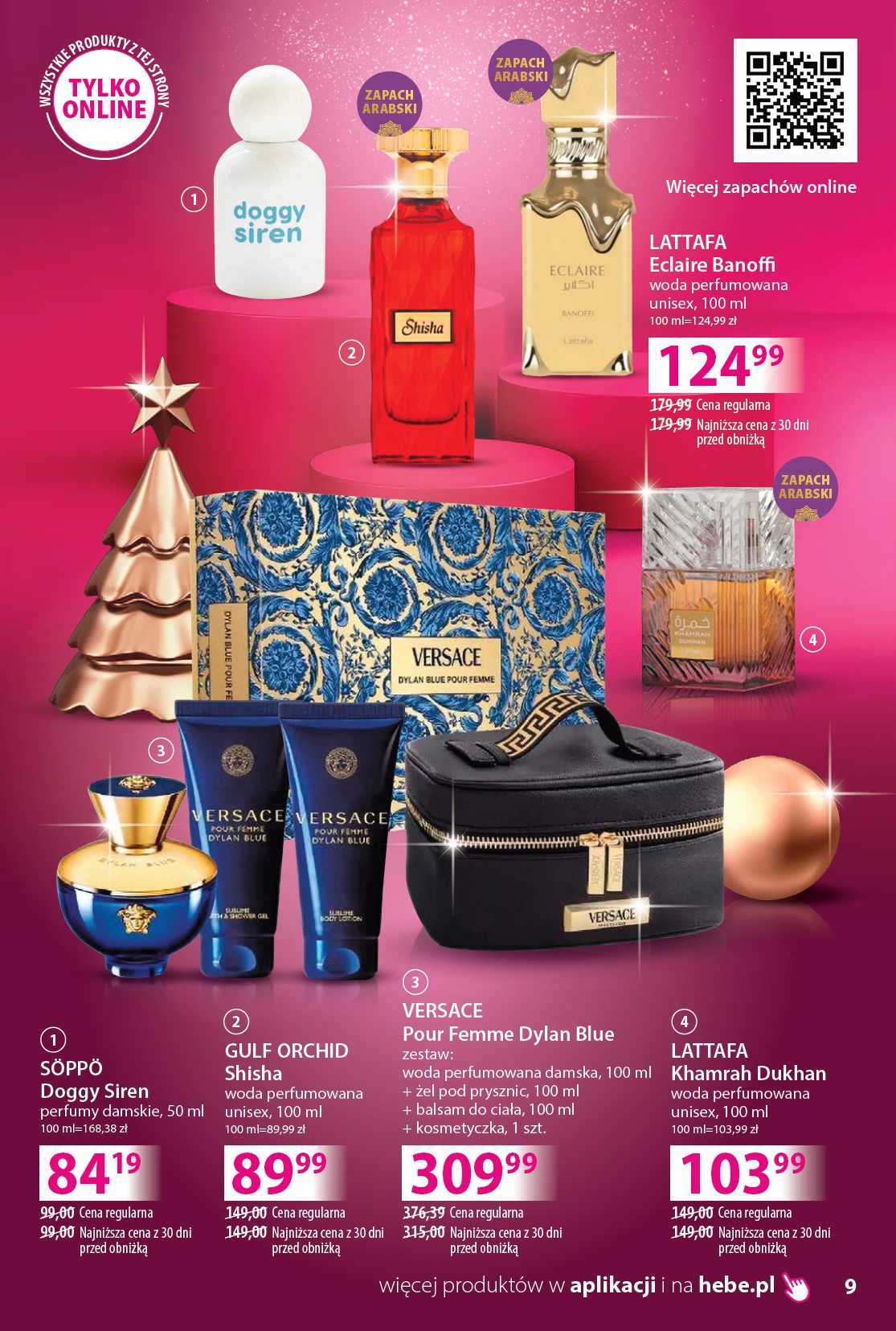 hebe - Gazetka Hebe - Katalog - ważna od 02.12. do 24.12. - page: 9