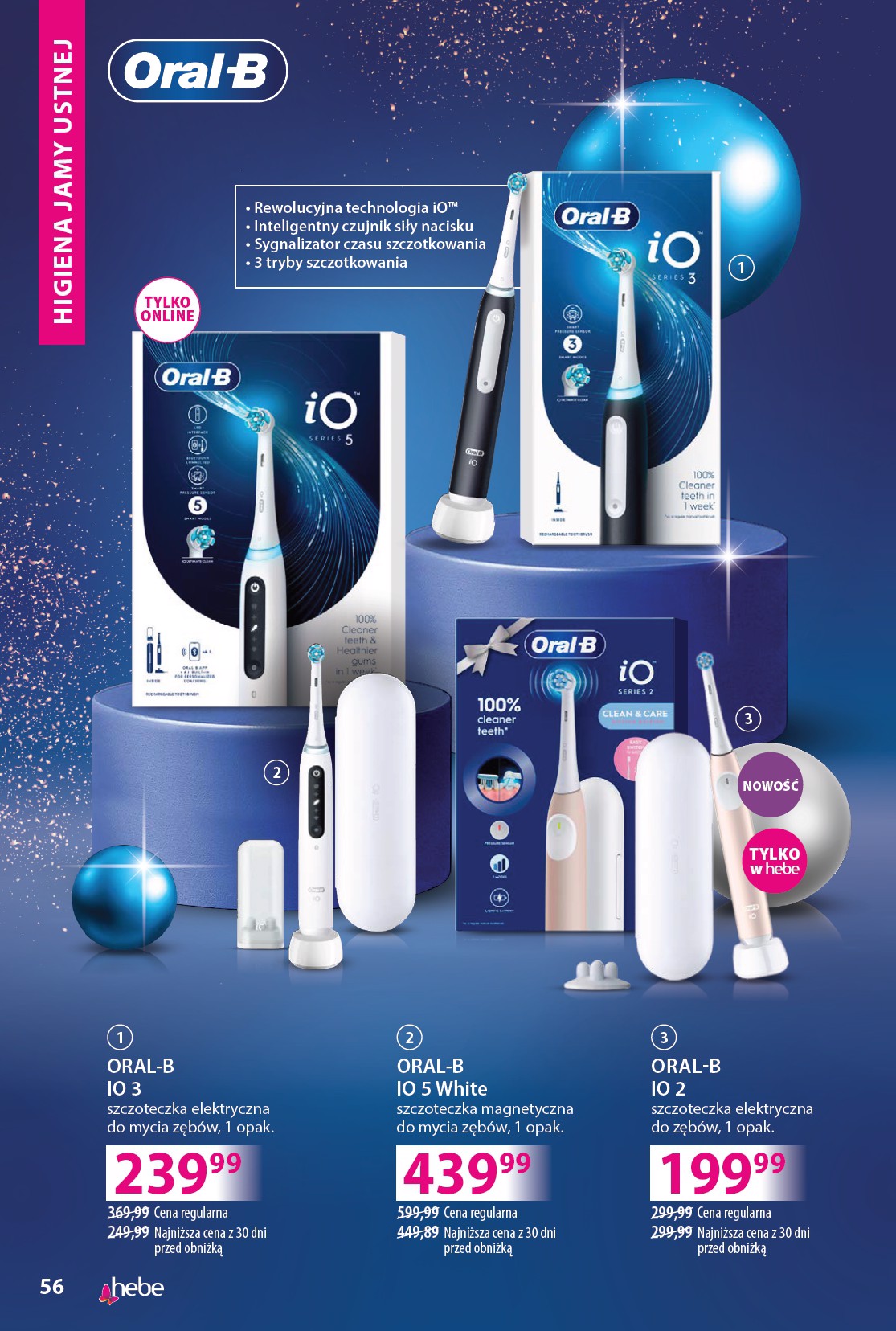 hebe - Gazetka Hebe - Katalog - ważna od 02.12. do 24.12. - page: 56