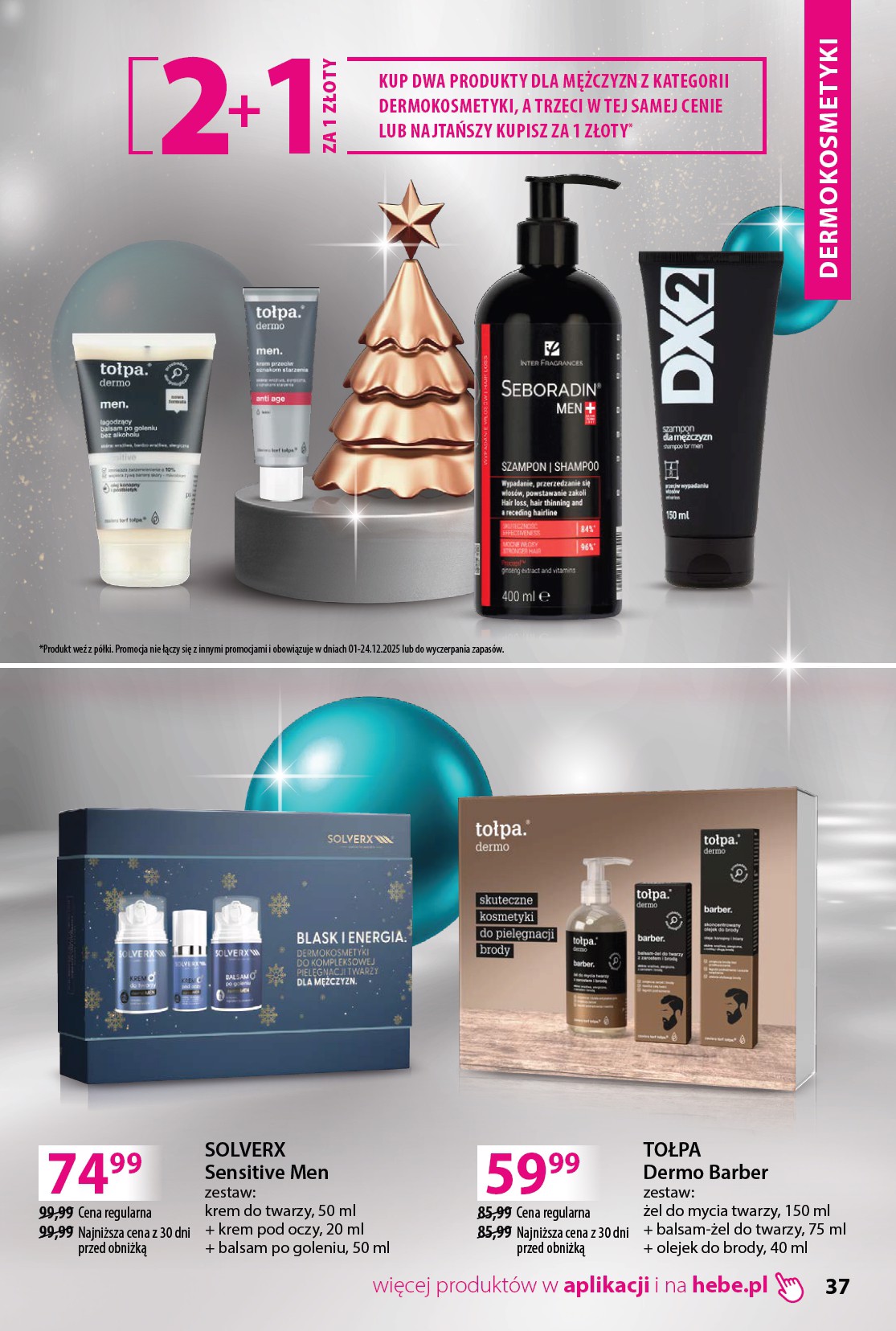 hebe - Gazetka Hebe - Katalog - ważna od 02.12. do 24.12. - page: 37