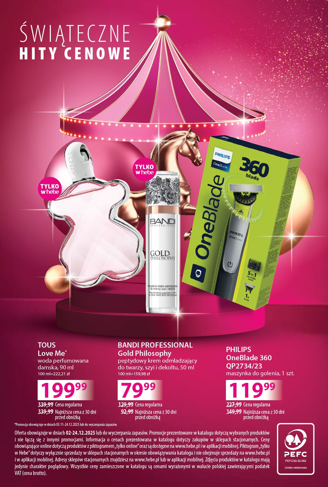 hebe - Gazetka Hebe - Katalog - ważna od 02.12. do 24.12. - page: 60