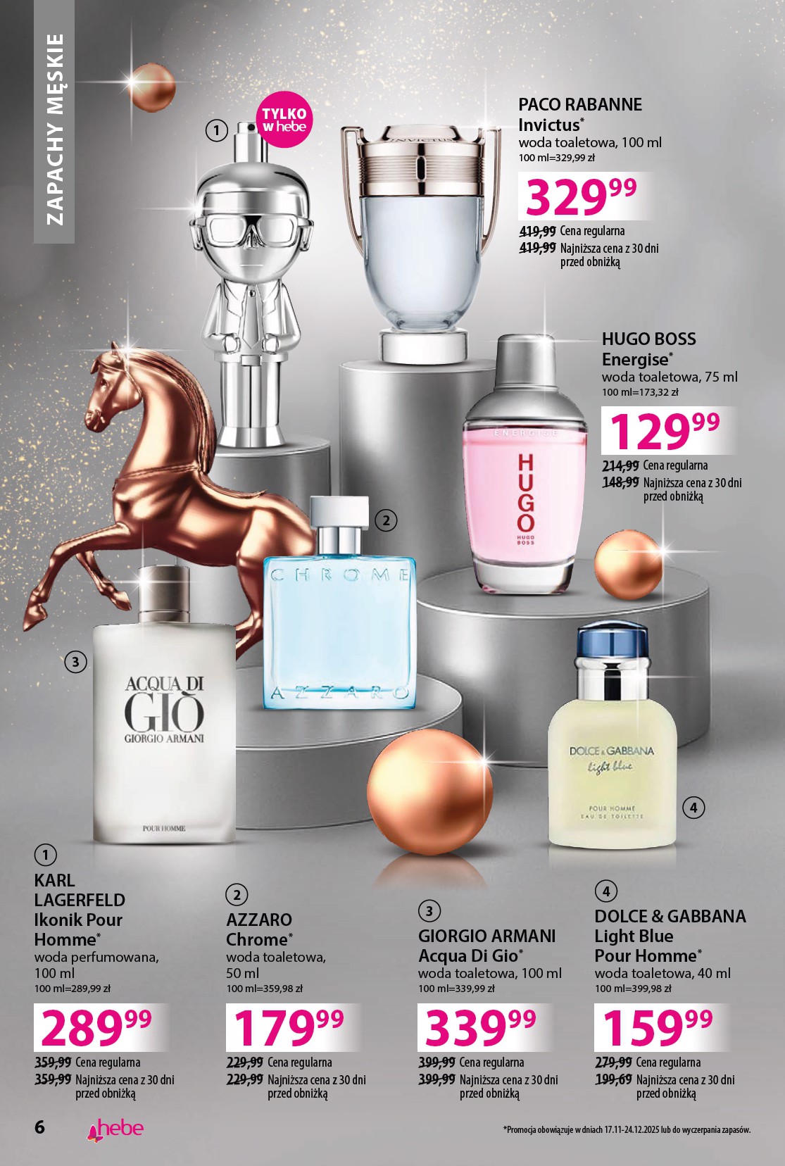 hebe - Gazetka Hebe - Katalog - ważna od 02.12. do 24.12. - page: 6