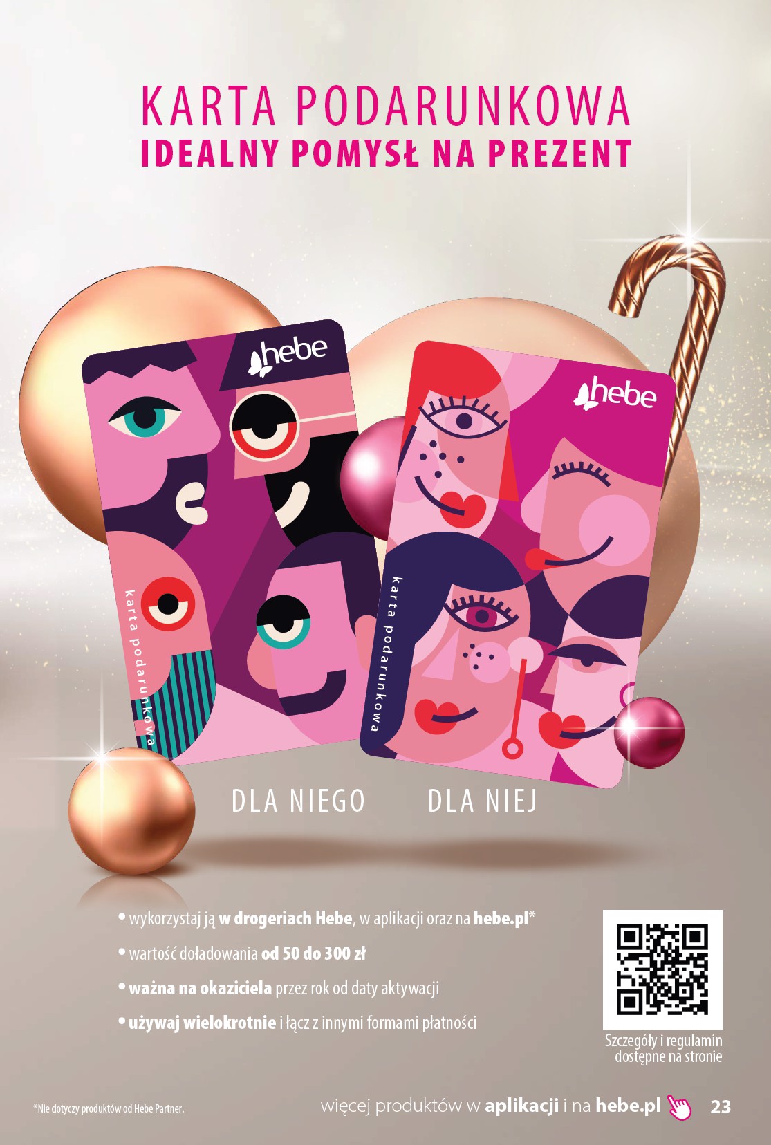 hebe - Gazetka Hebe - Katalog - ważna od 02.12. do 24.12. - page: 23