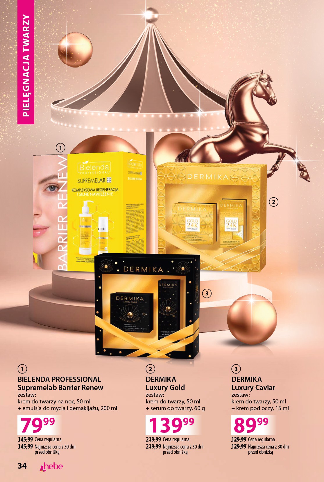 hebe - Gazetka Hebe - Katalog - ważna od 02.12. do 24.12. - page: 34