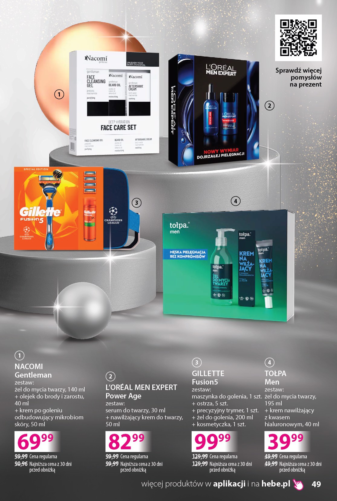 hebe - Gazetka Hebe - Katalog - ważna od 02.12. do 24.12. - page: 49